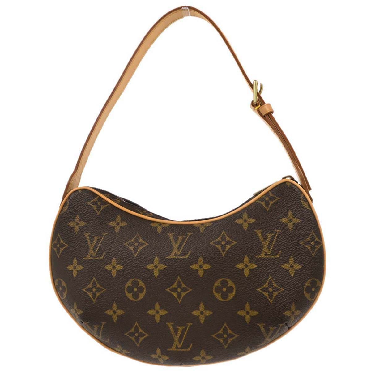 Louis Vuitton 2004 Monogram Croissant PM Handbag M51510