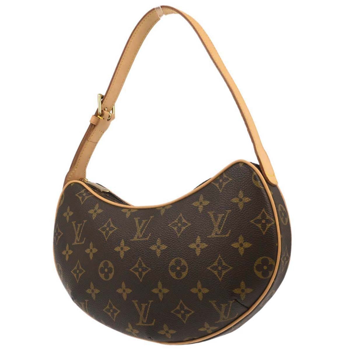 Louis Vuitton 2004 Monogram Croissant PM Handbag M51510