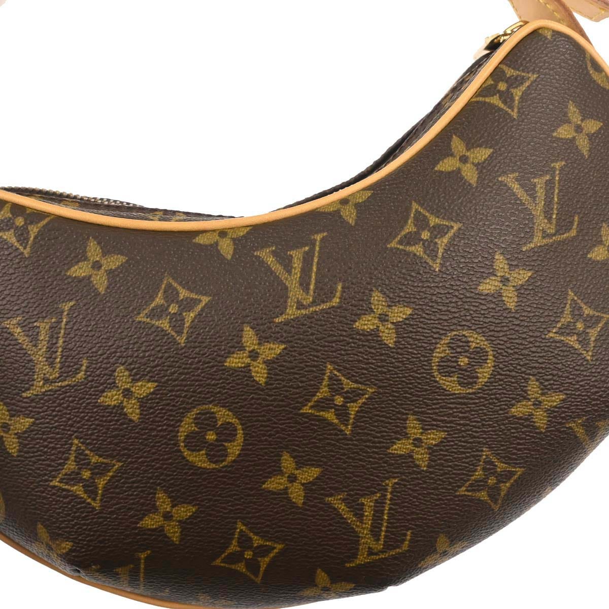 Louis Vuitton 2004 Monogram Croissant PM Handbag M51510