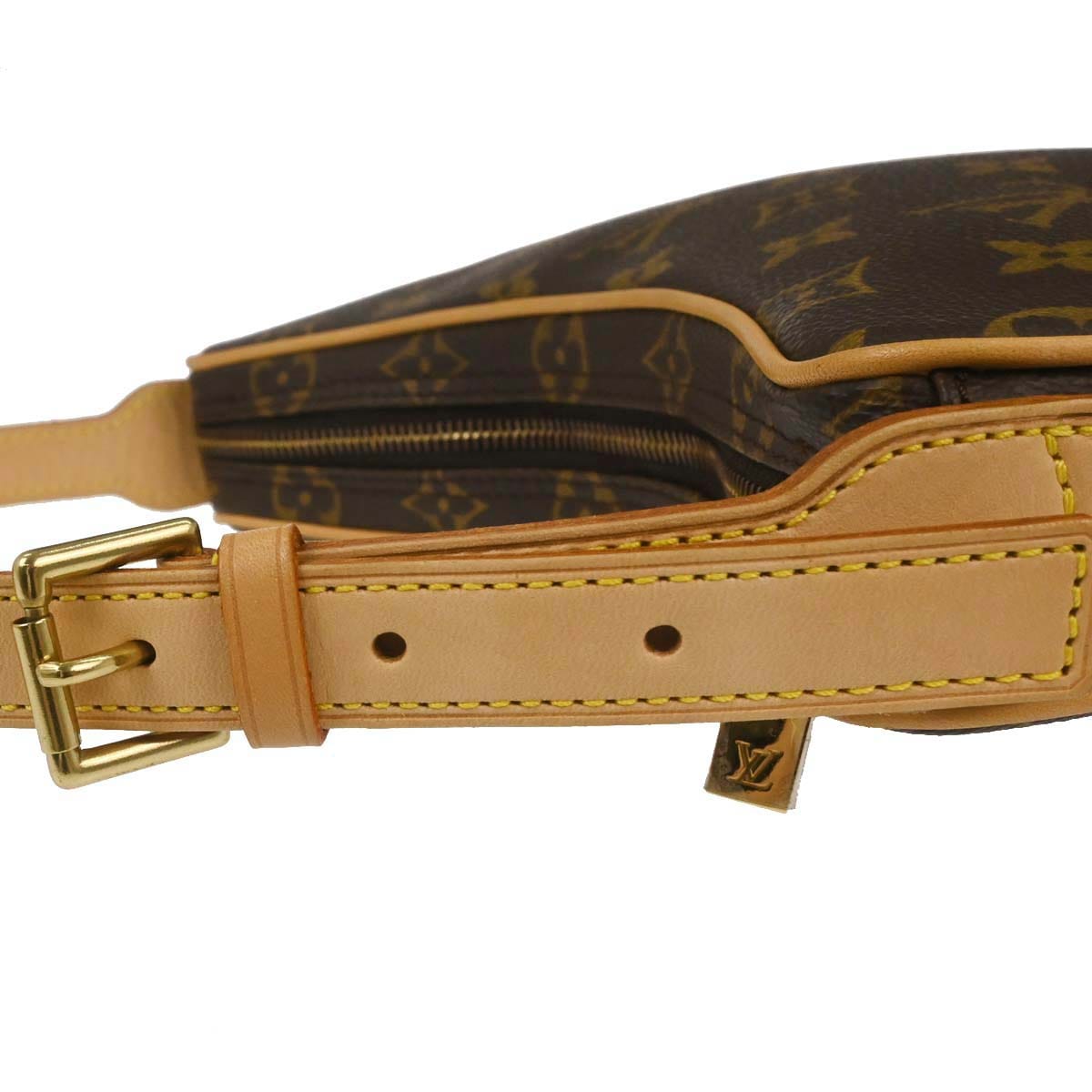 Louis Vuitton 2004 Monogram Croissant PM Handbag M51510