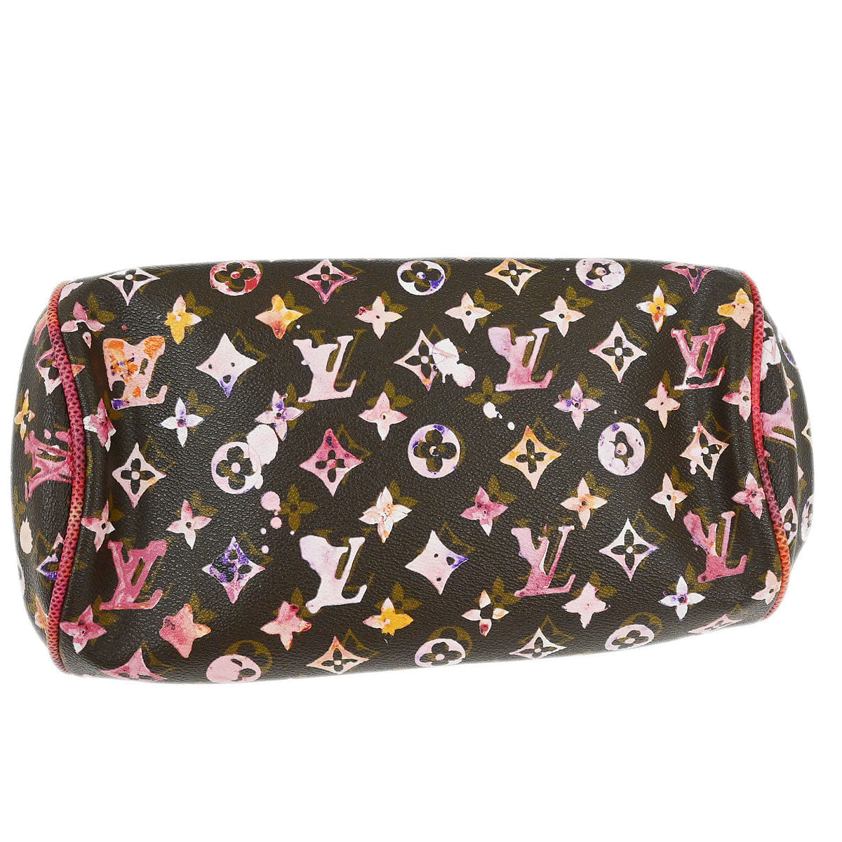 Louis Vuitton 2008 Monogram Watercolor Papillon Frame Handbag M95730