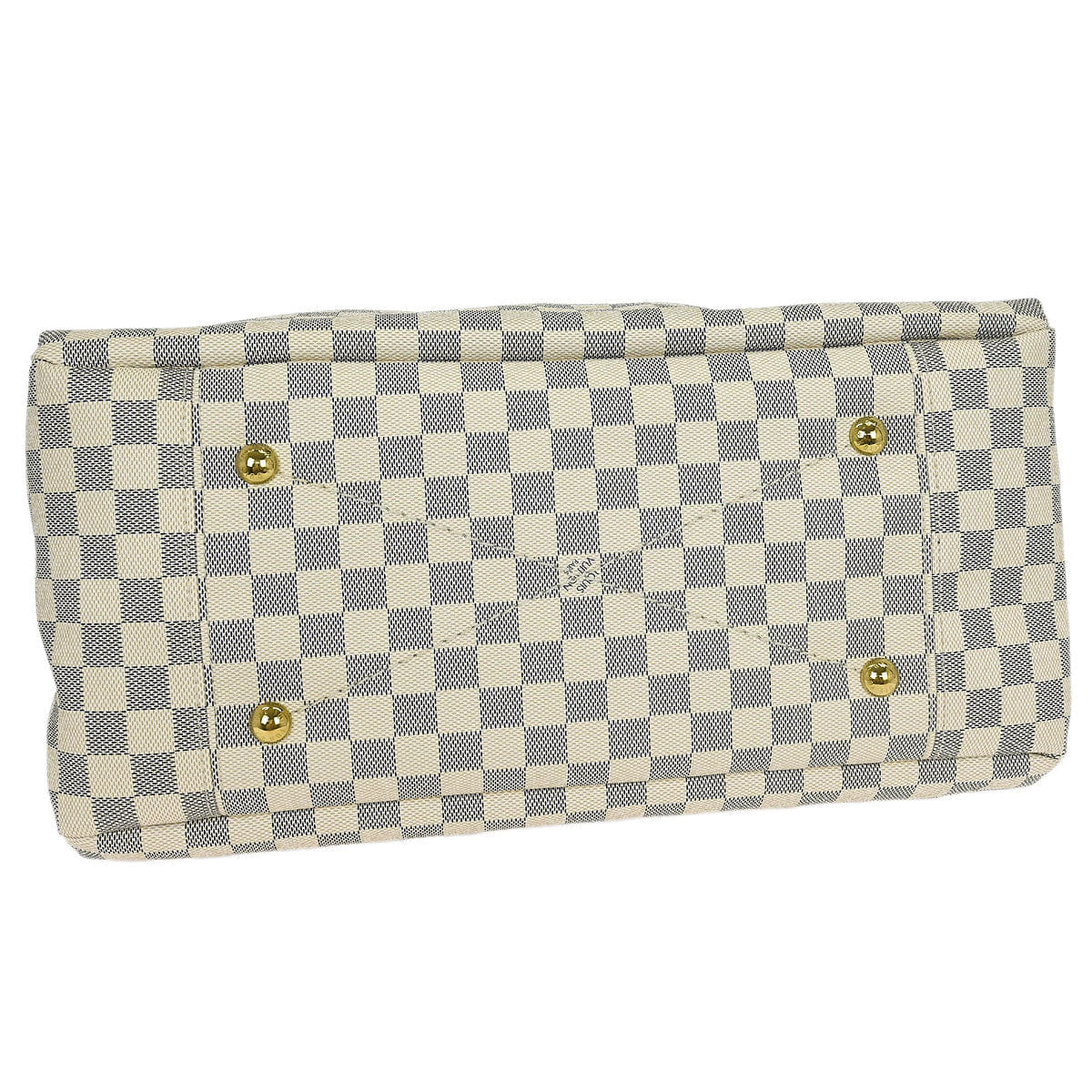 Louis Vuitton Damier Azur Artsy MM Handbag N41174