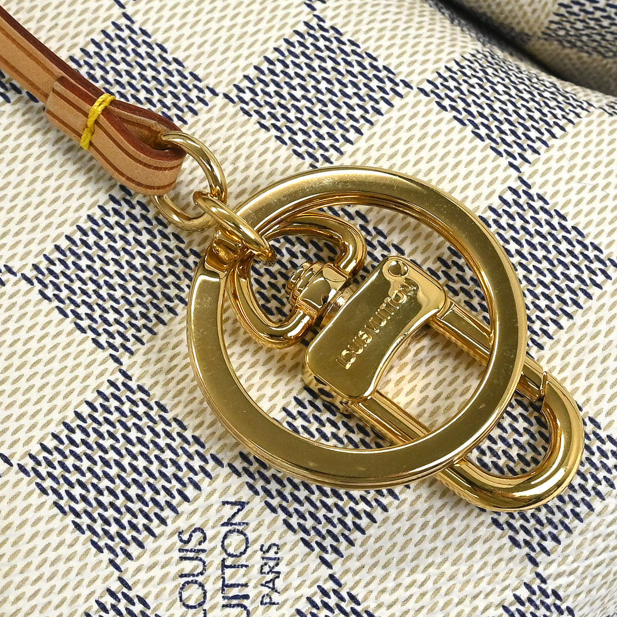 Louis Vuitton Damier Azur Artsy MM Handbag N41174