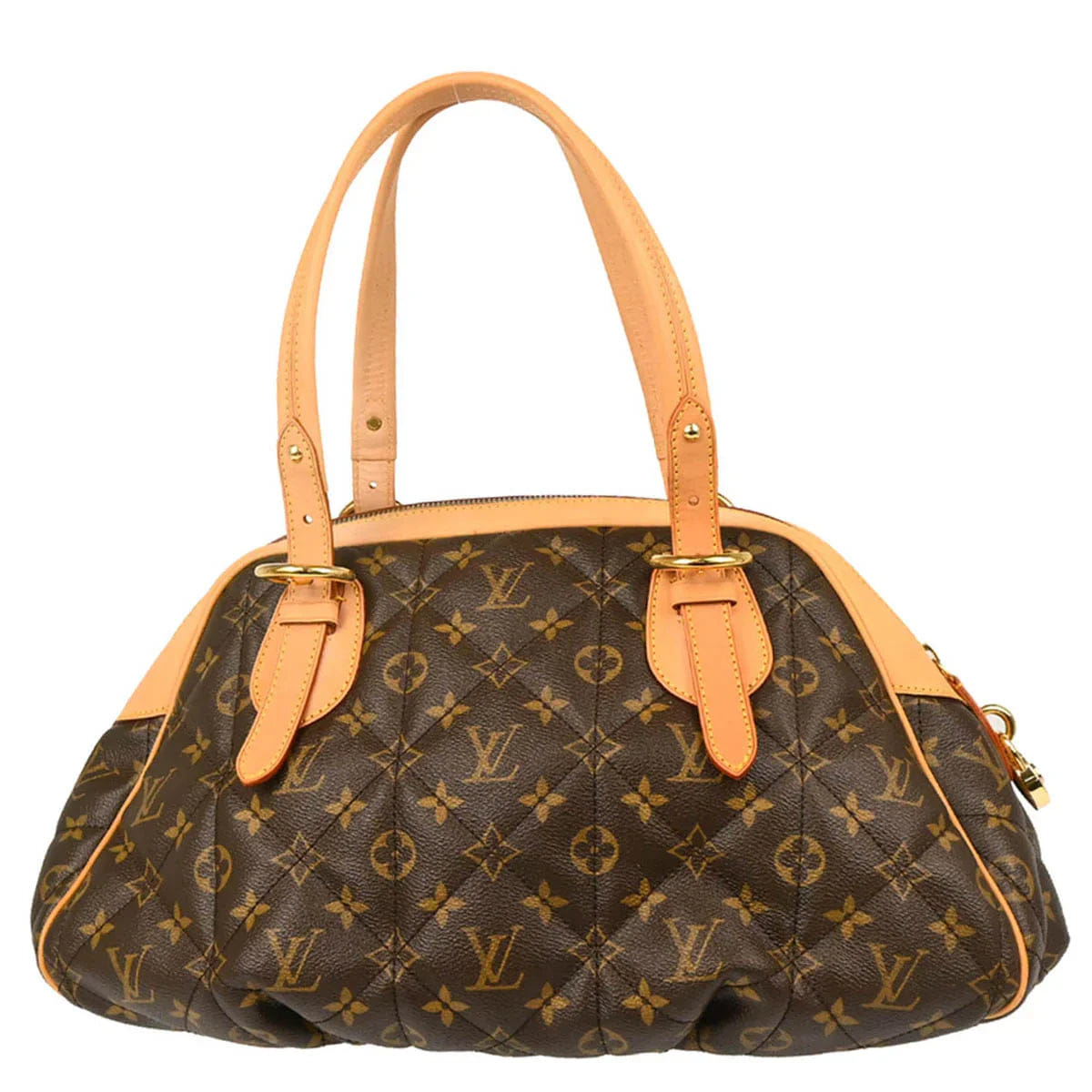 Louis Vuitton 2008 Monogram Etoile Bowling Handbag M41434