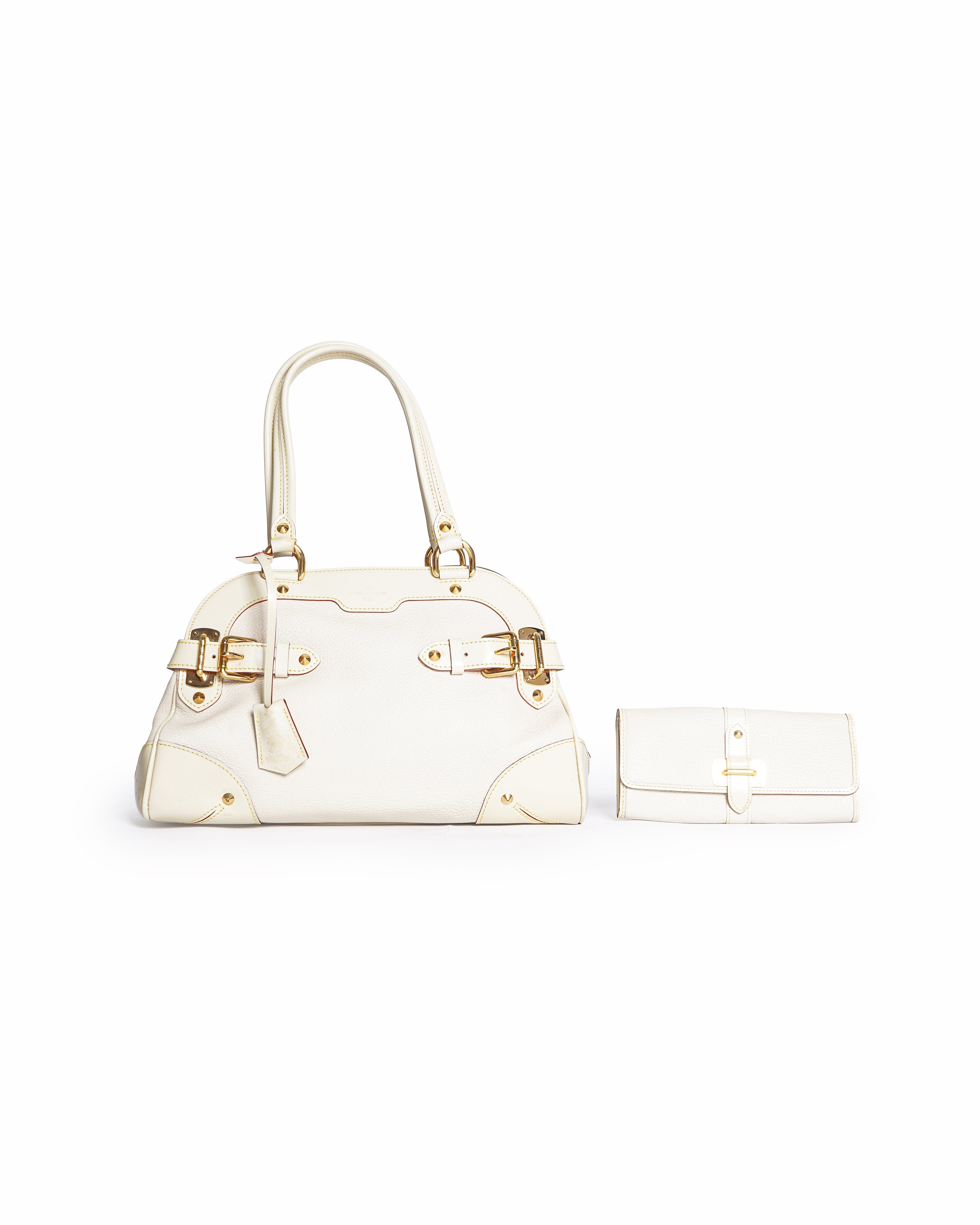 Louis Vuitton Suhali Leather Le Radieux Handbag