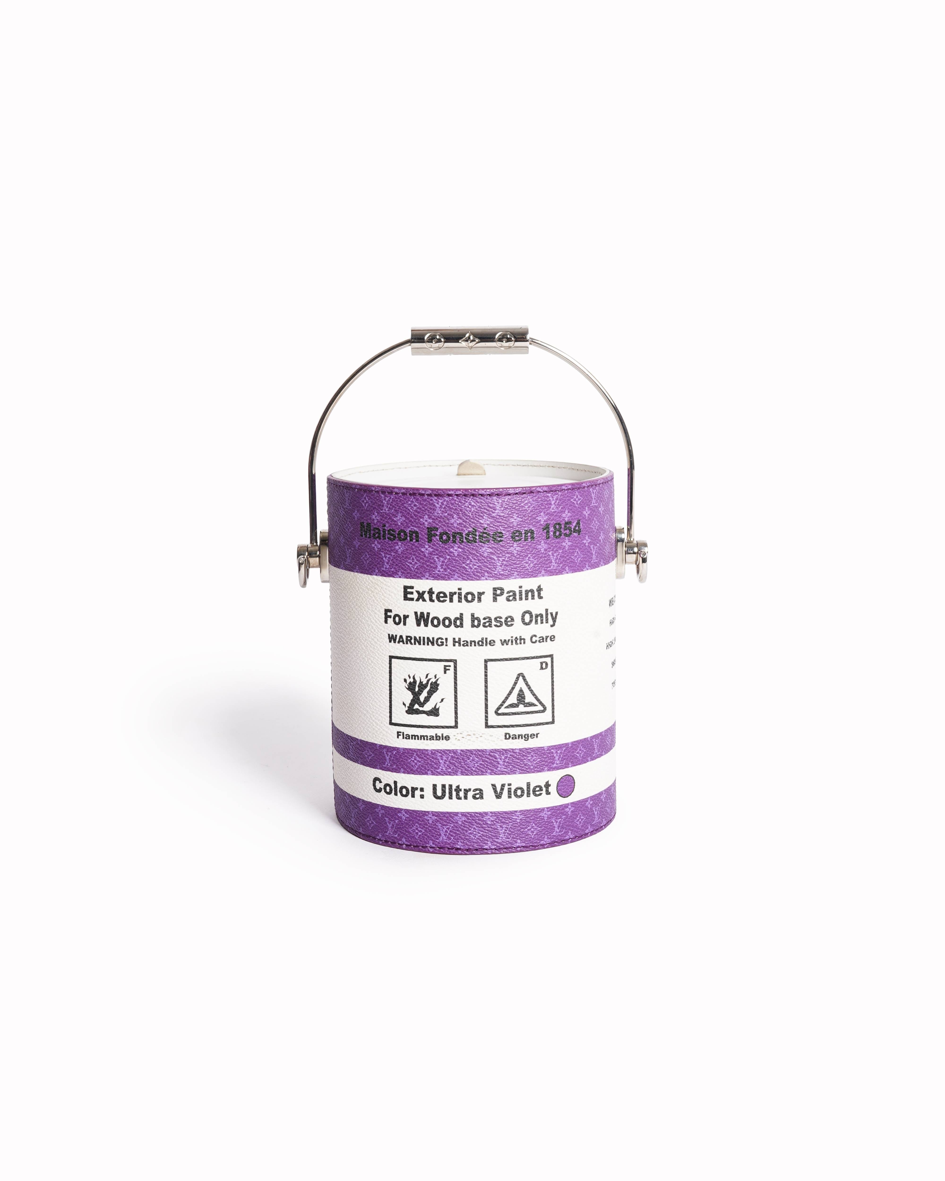 Louis Vuitton 2021 Paint Can Two Way Handbag