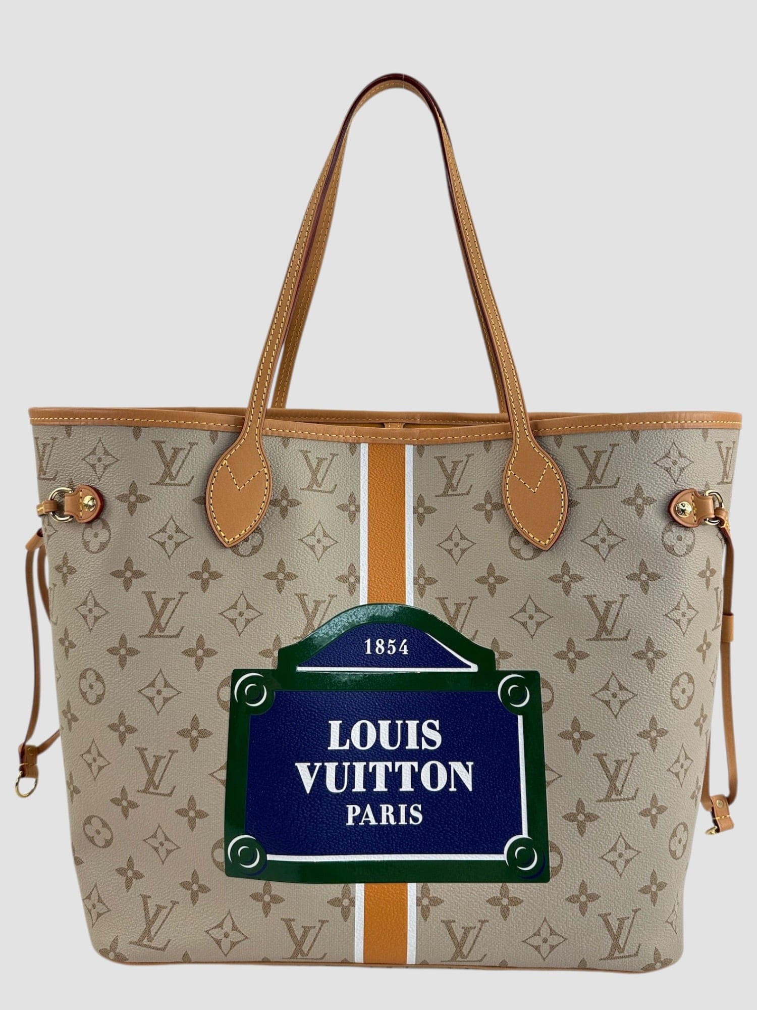 Louis Vuitton Limited Edition Monogram Canvas MonoPaname Neverfull MM