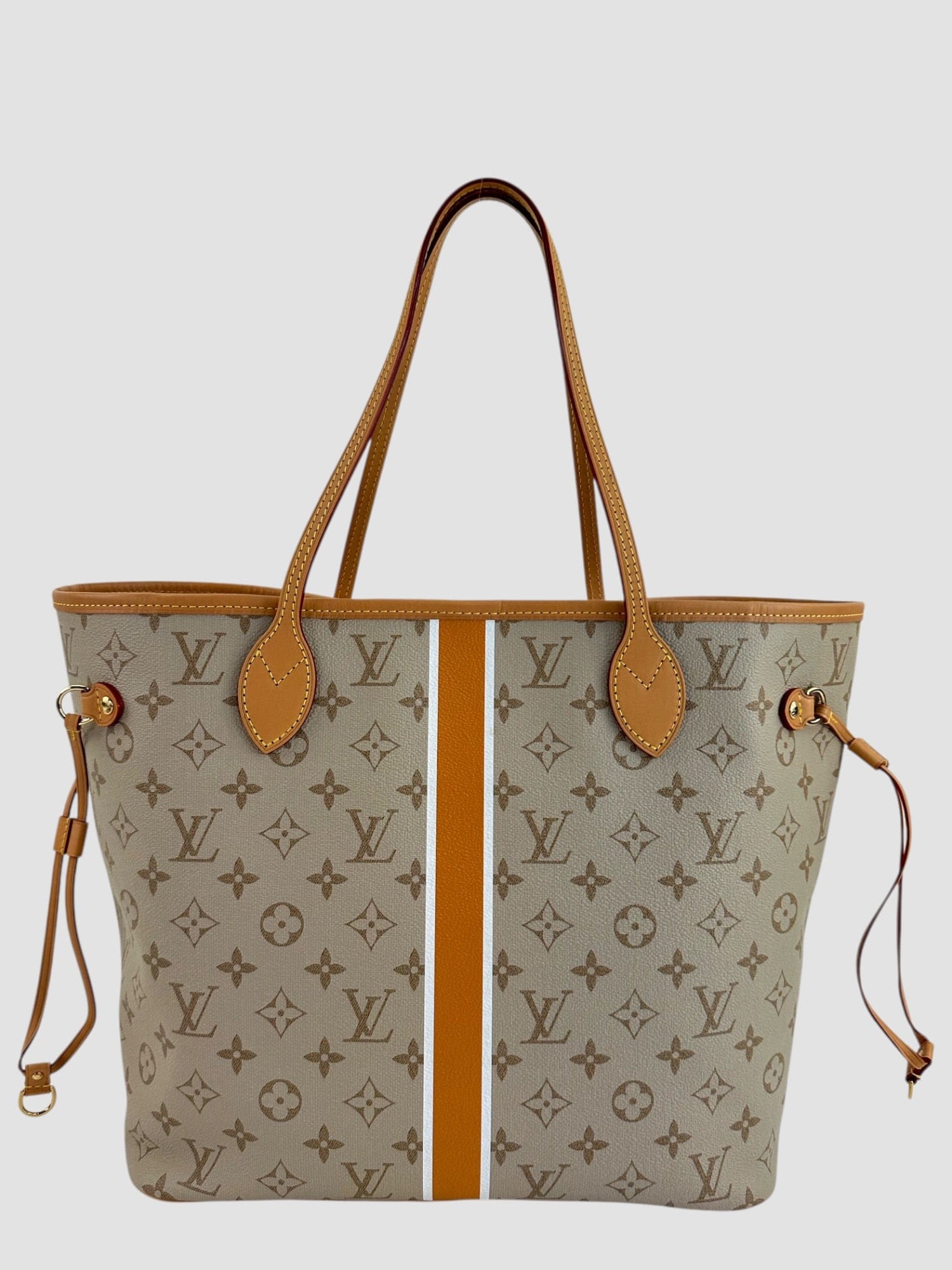 Louis Vuitton Limited Edition Monogram Canvas MonoPaname Neverfull MM