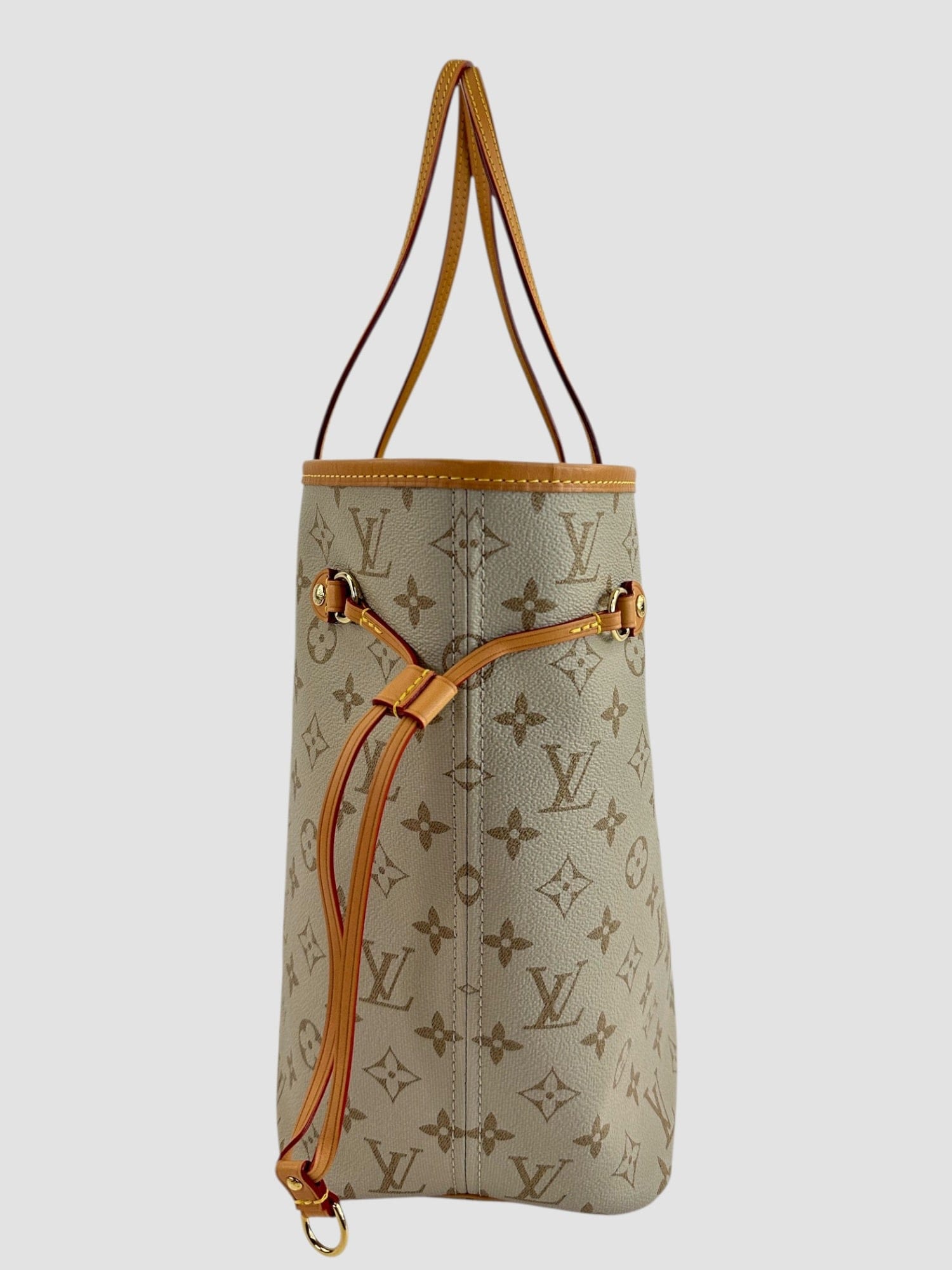Louis Vuitton Limited Edition Monogram Canvas MonoPaname Neverfull MM