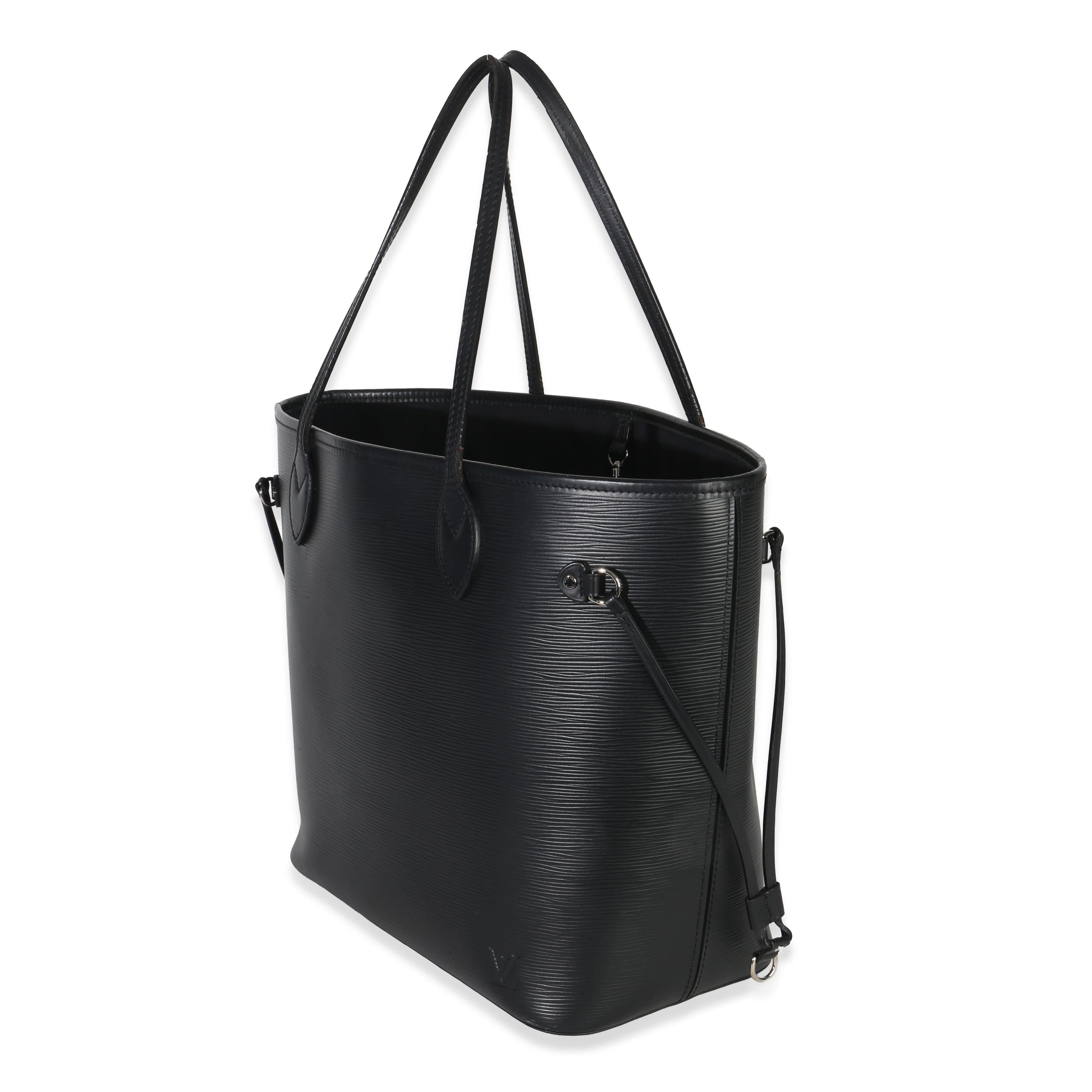 Louis Vuitton Black Epi Neverfull MM