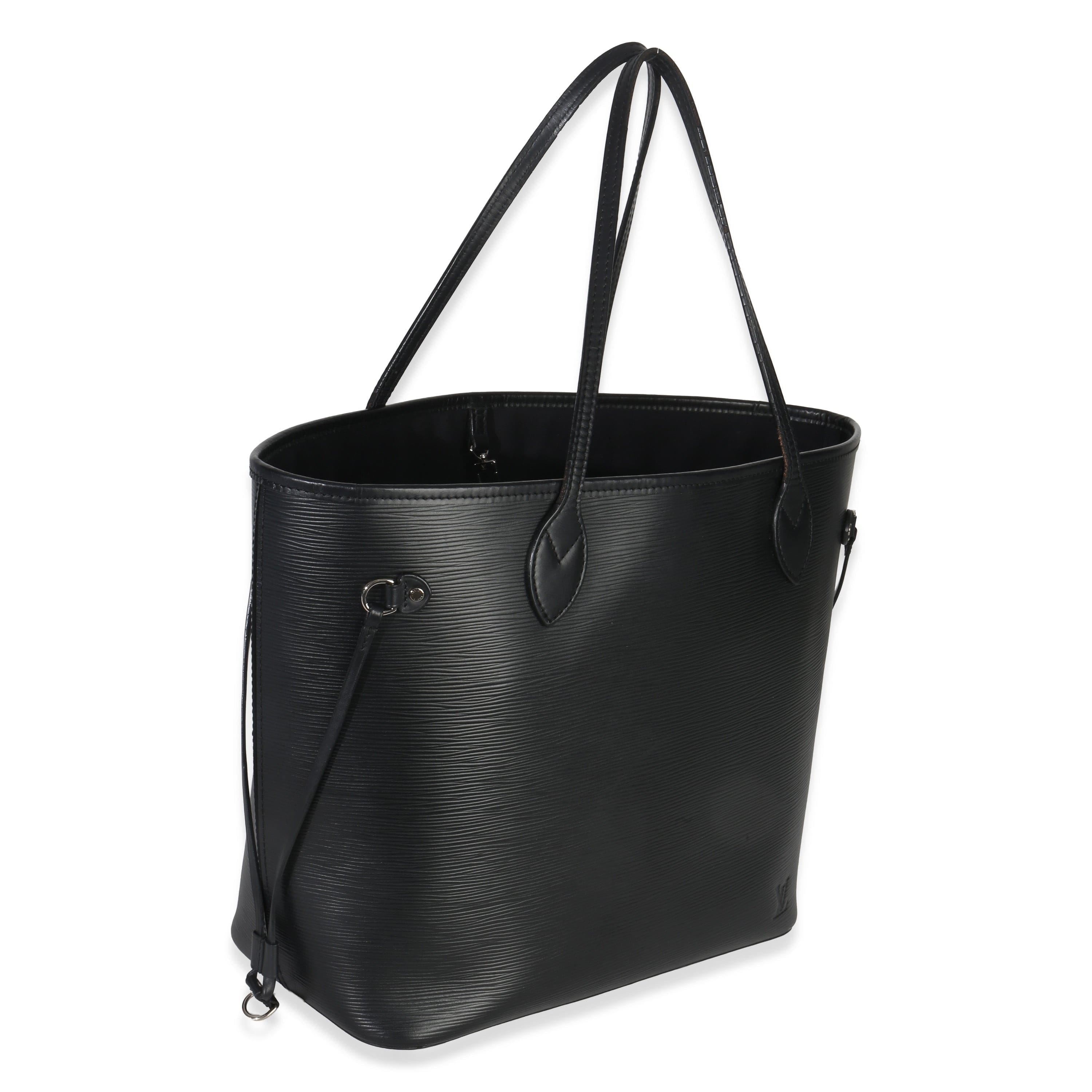 Louis Vuitton Black Epi Neverfull MM