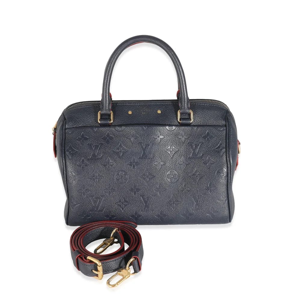 Louis Vuitton Monogram Empreinte Speedy Bandouliere 25 - DXBS1454