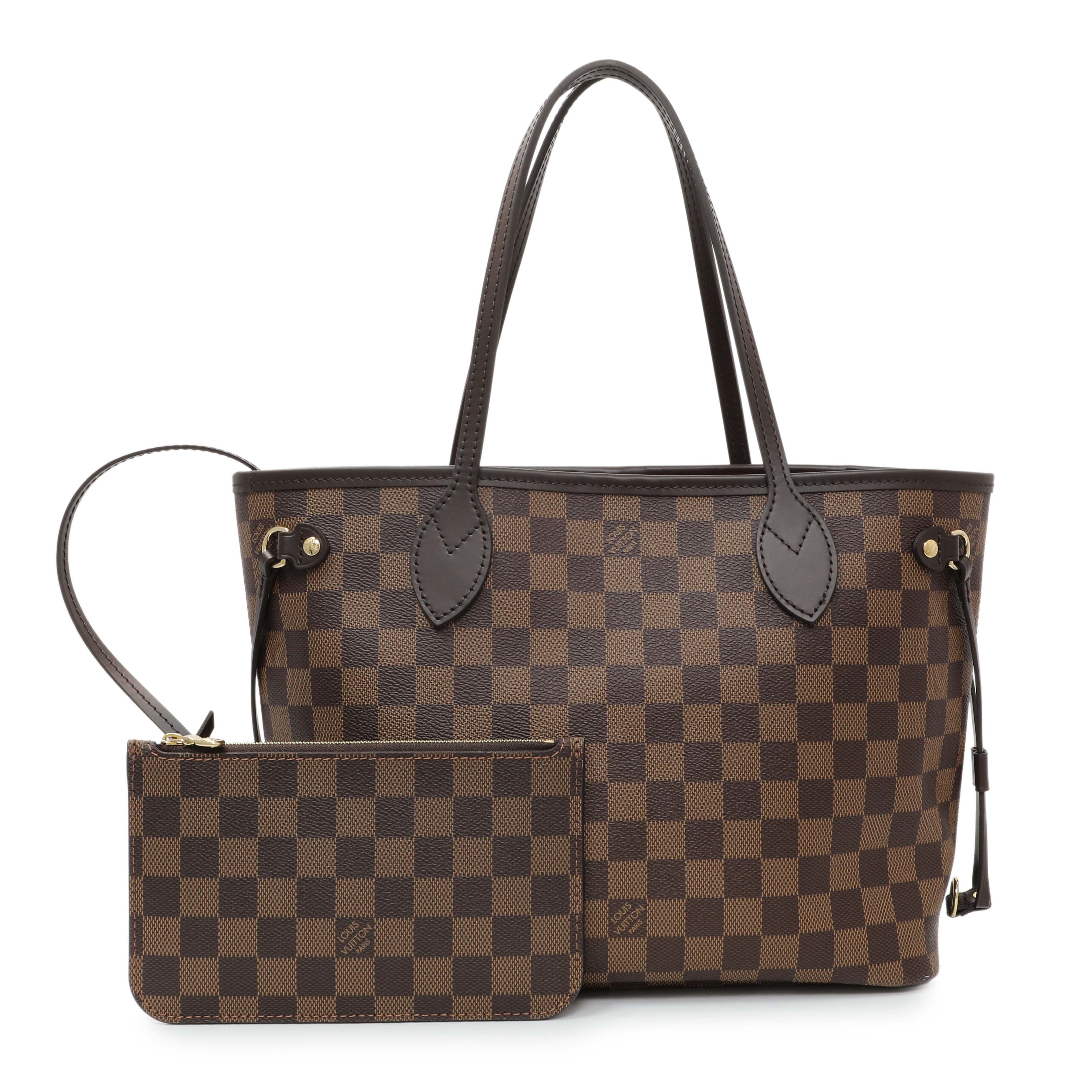 Louis Vuitton Damier Ebene Neverfull PM