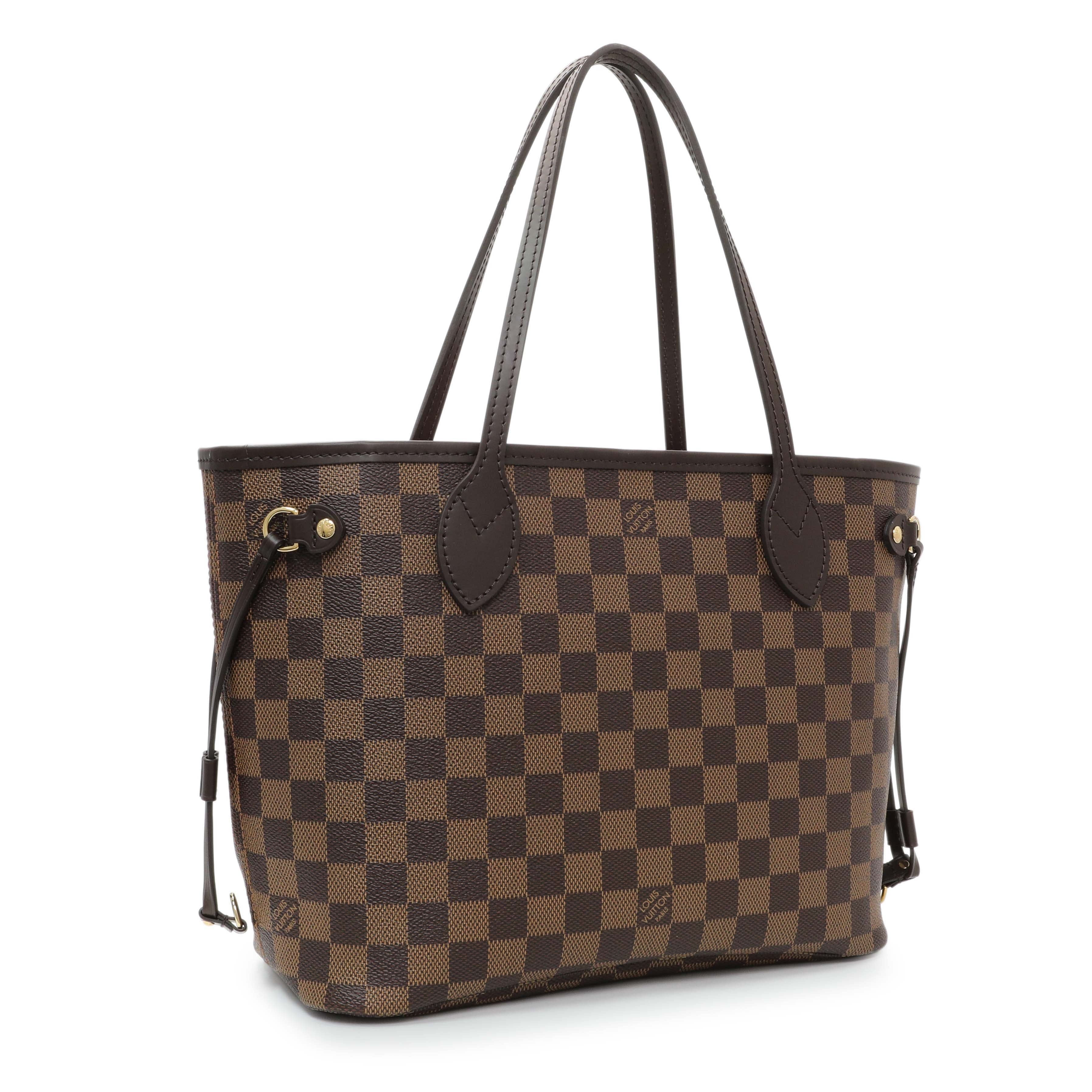 Louis Vuitton Damier Ebene Neverfull PM