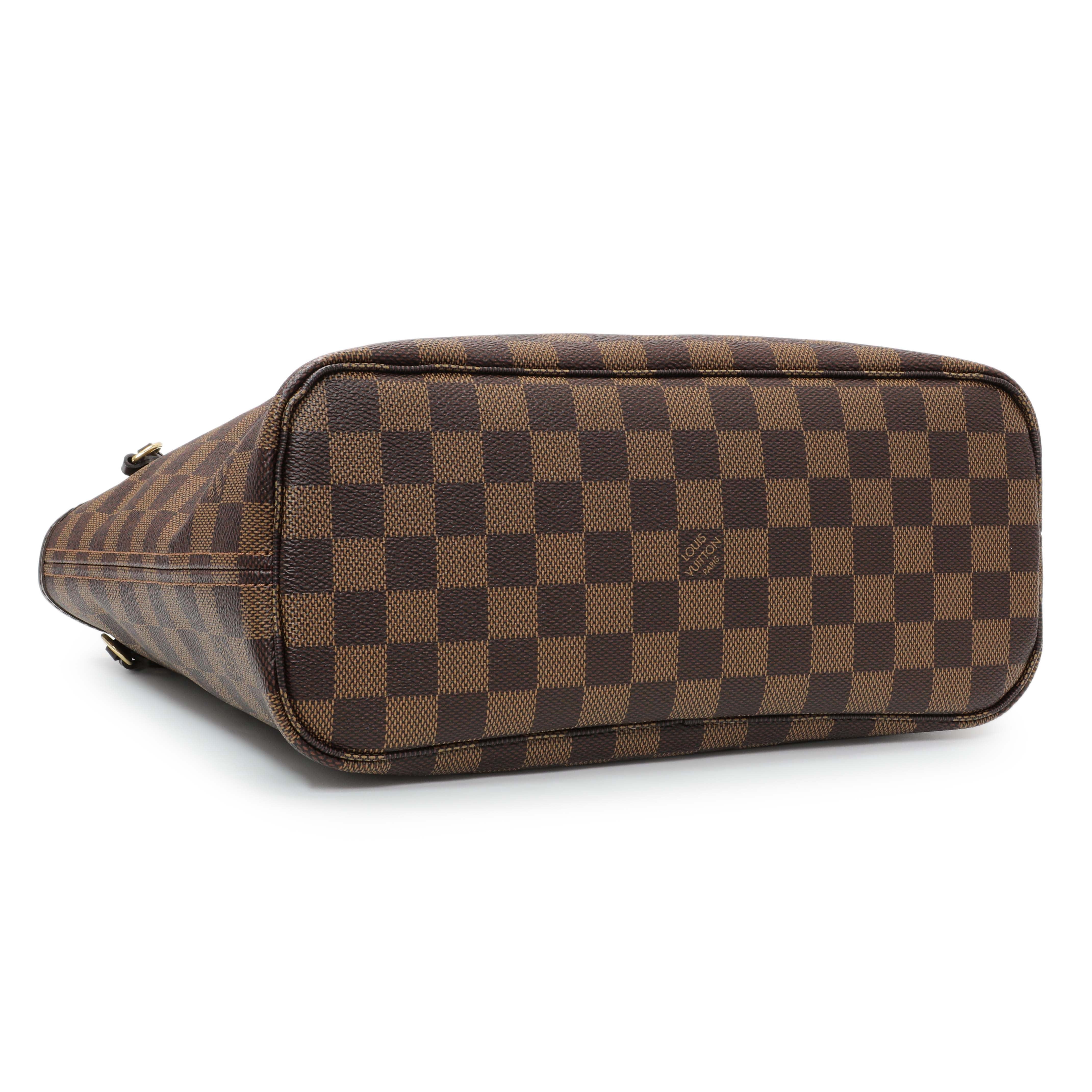 Louis Vuitton Damier Ebene Neverfull PM