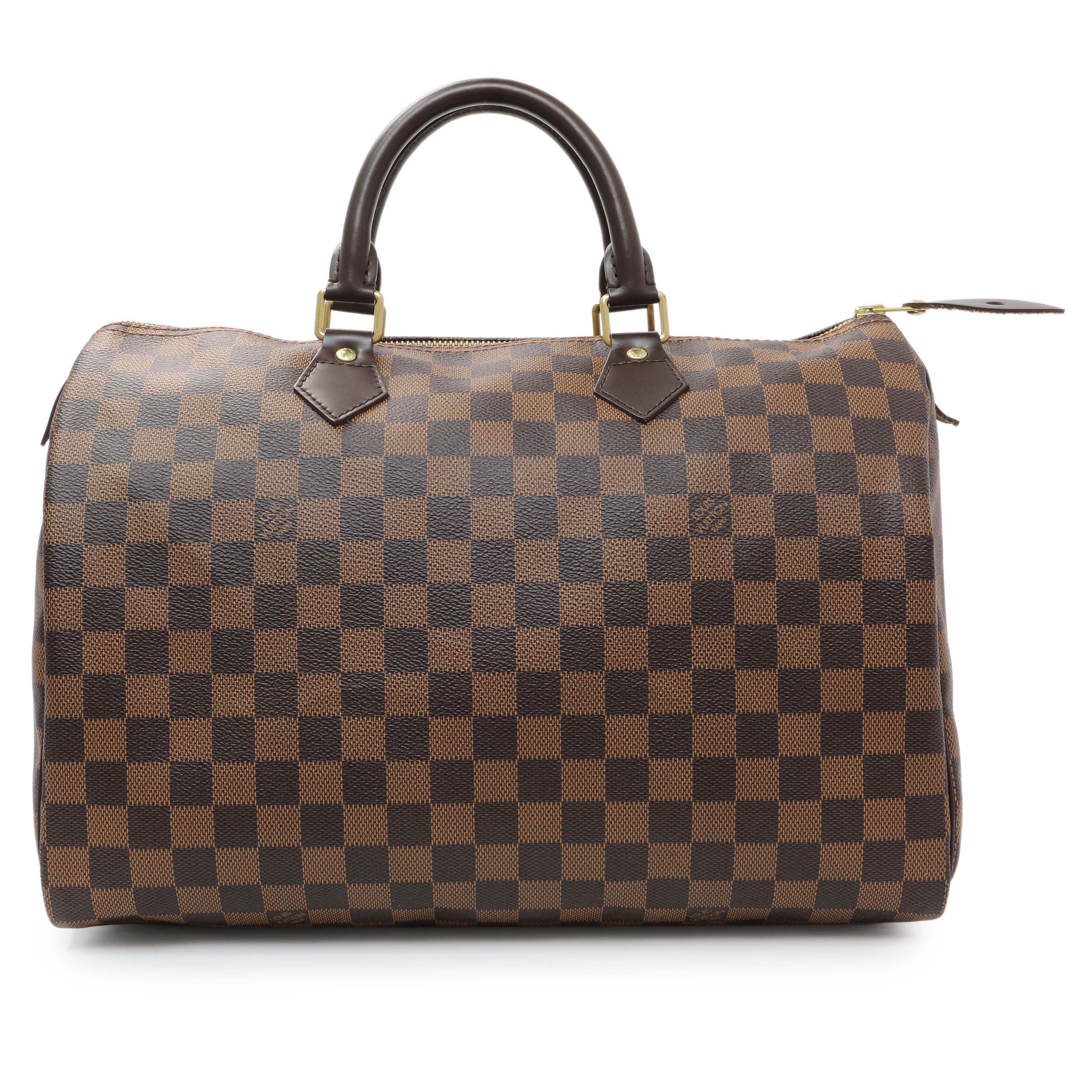 Louis Vuitton Damier Ebene Speedy 35