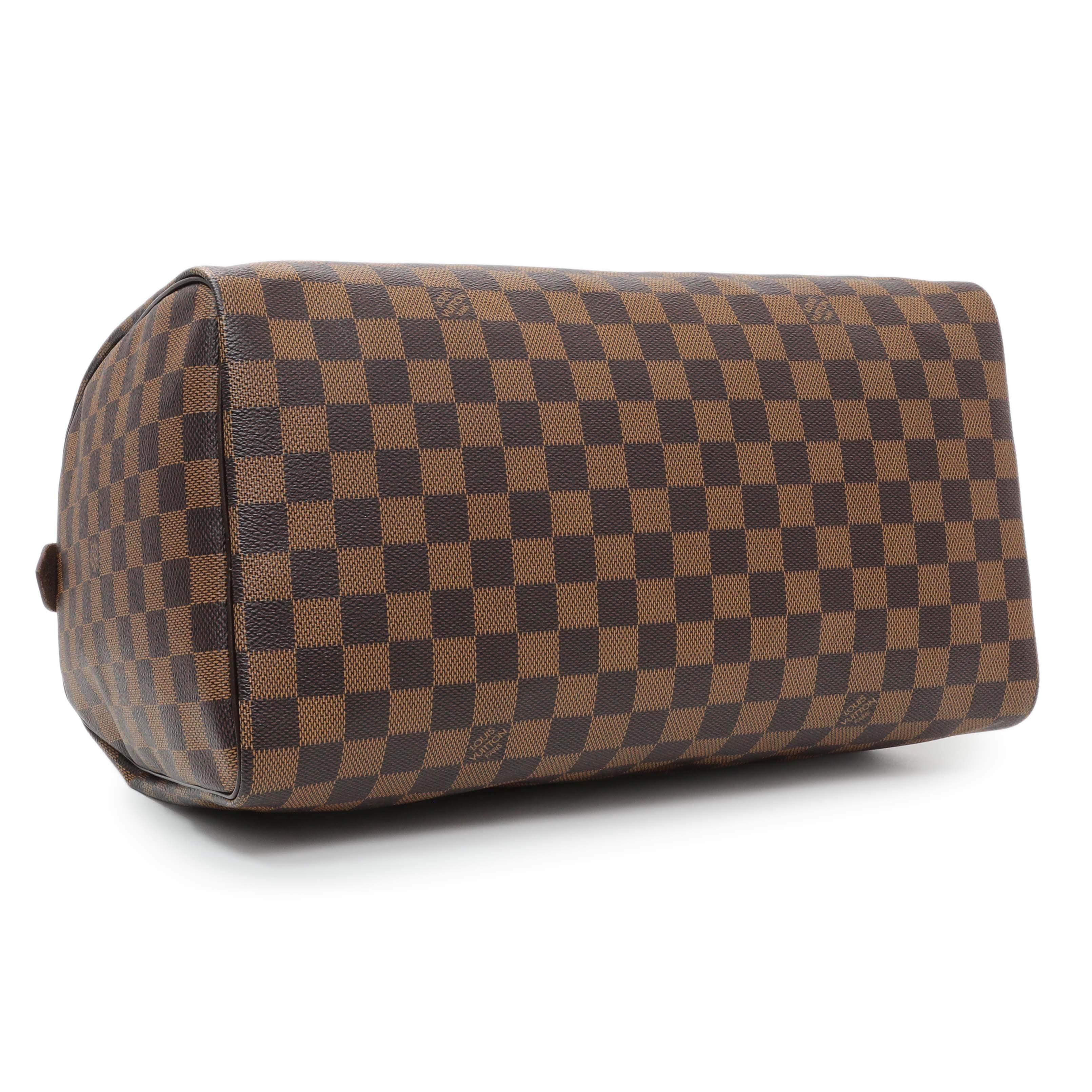 Louis Vuitton Damier Ebene Speedy 35