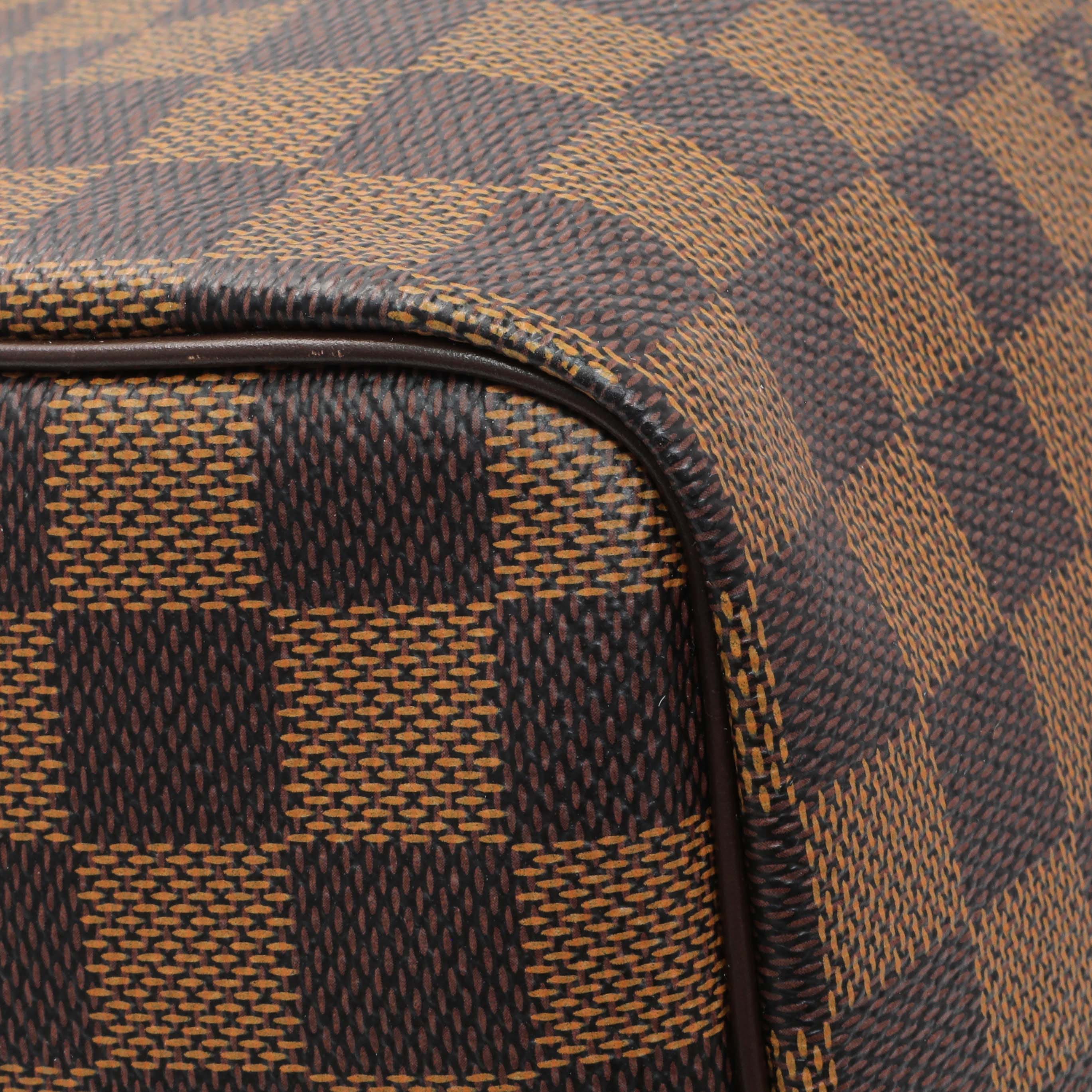 Louis Vuitton Damier Ebene Speedy 35