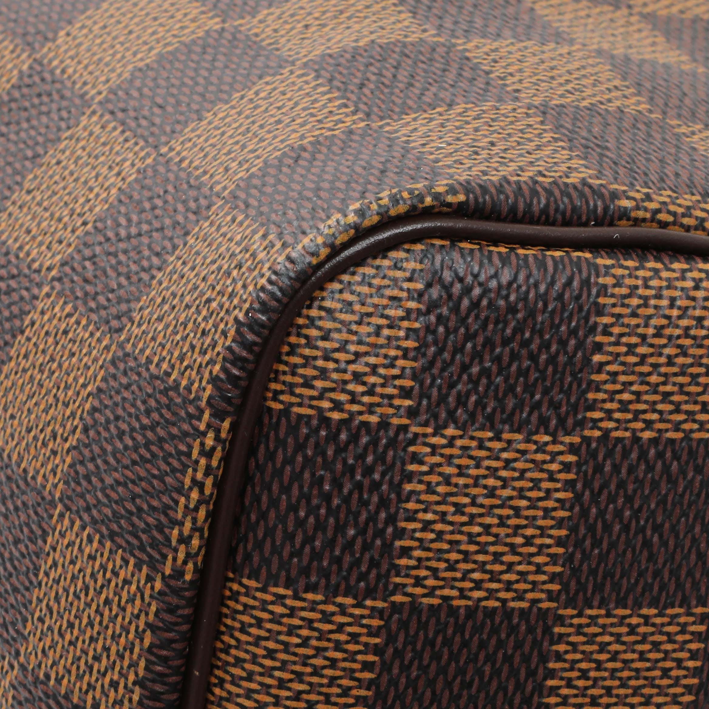 Louis Vuitton Damier Ebene Speedy 35