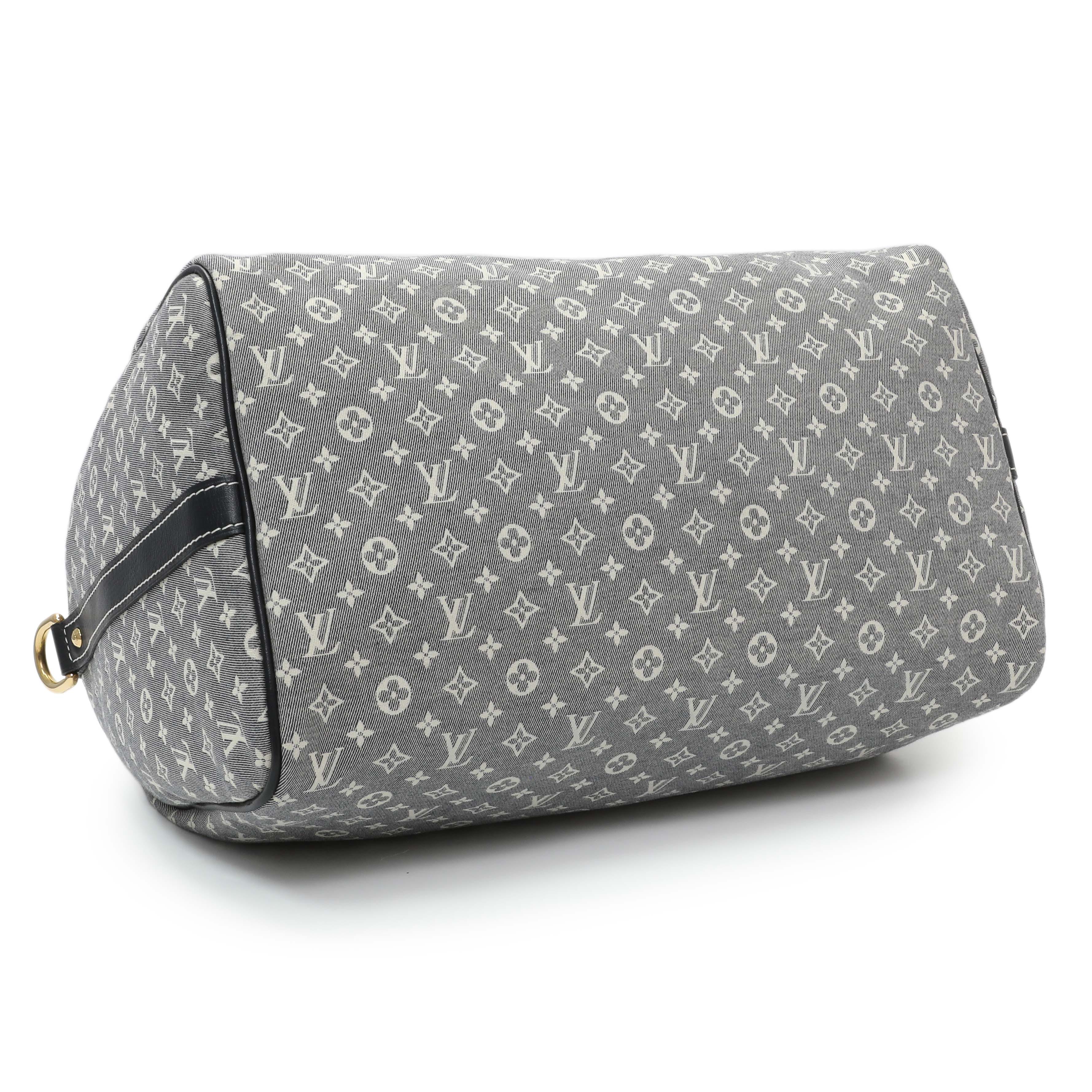Louis Vuitton Encre Monogram Idylle Speedy Bandouliere 30