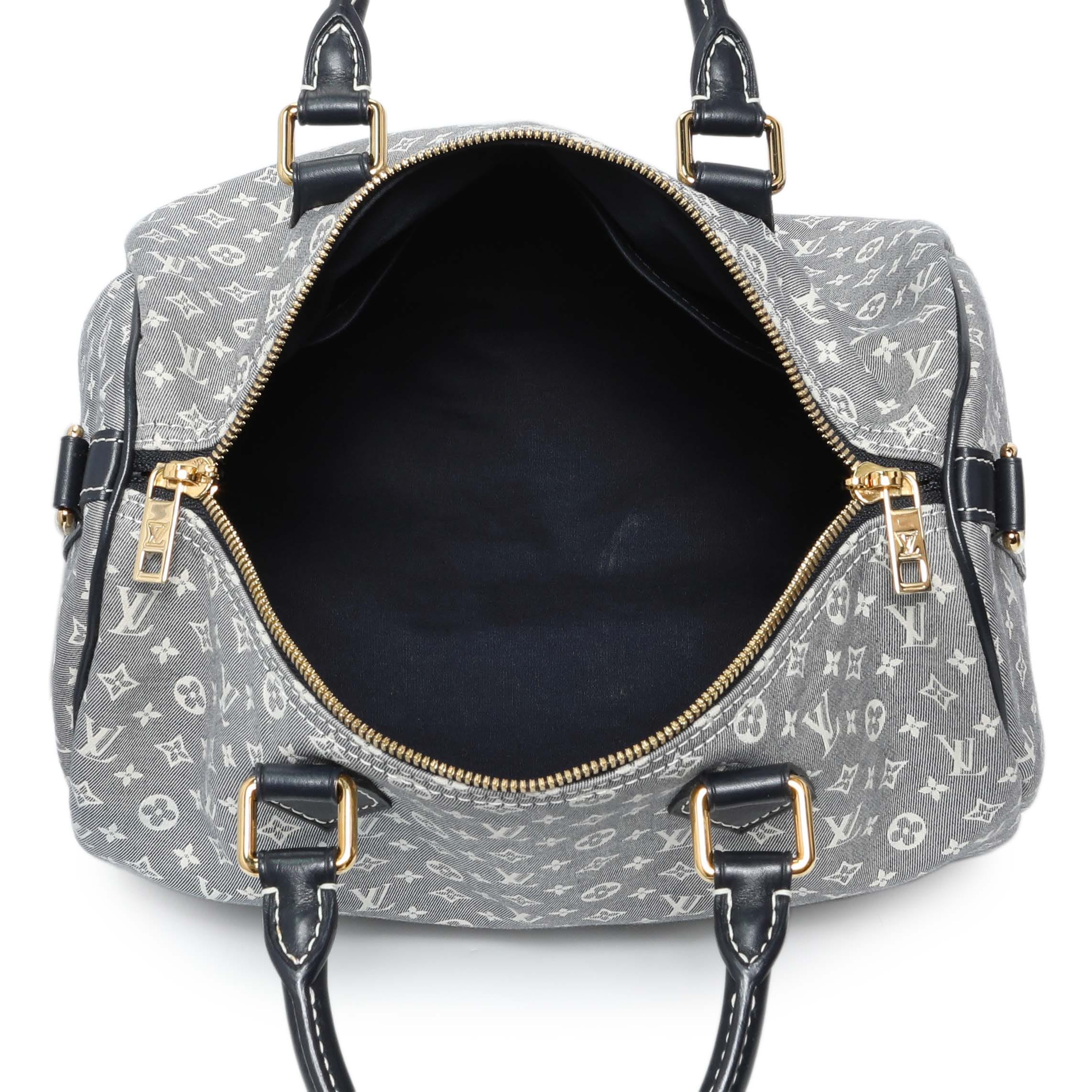 Louis Vuitton Encre Monogram Idylle Speedy Bandouliere 30