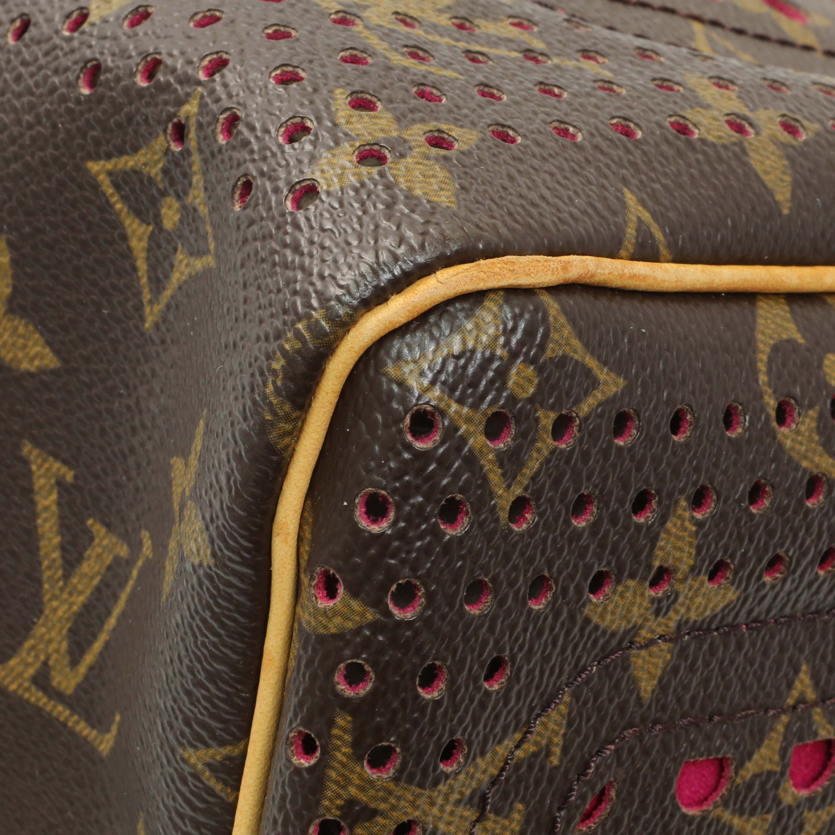 Louis Vuitton Monogram Perforated Speedy 30
