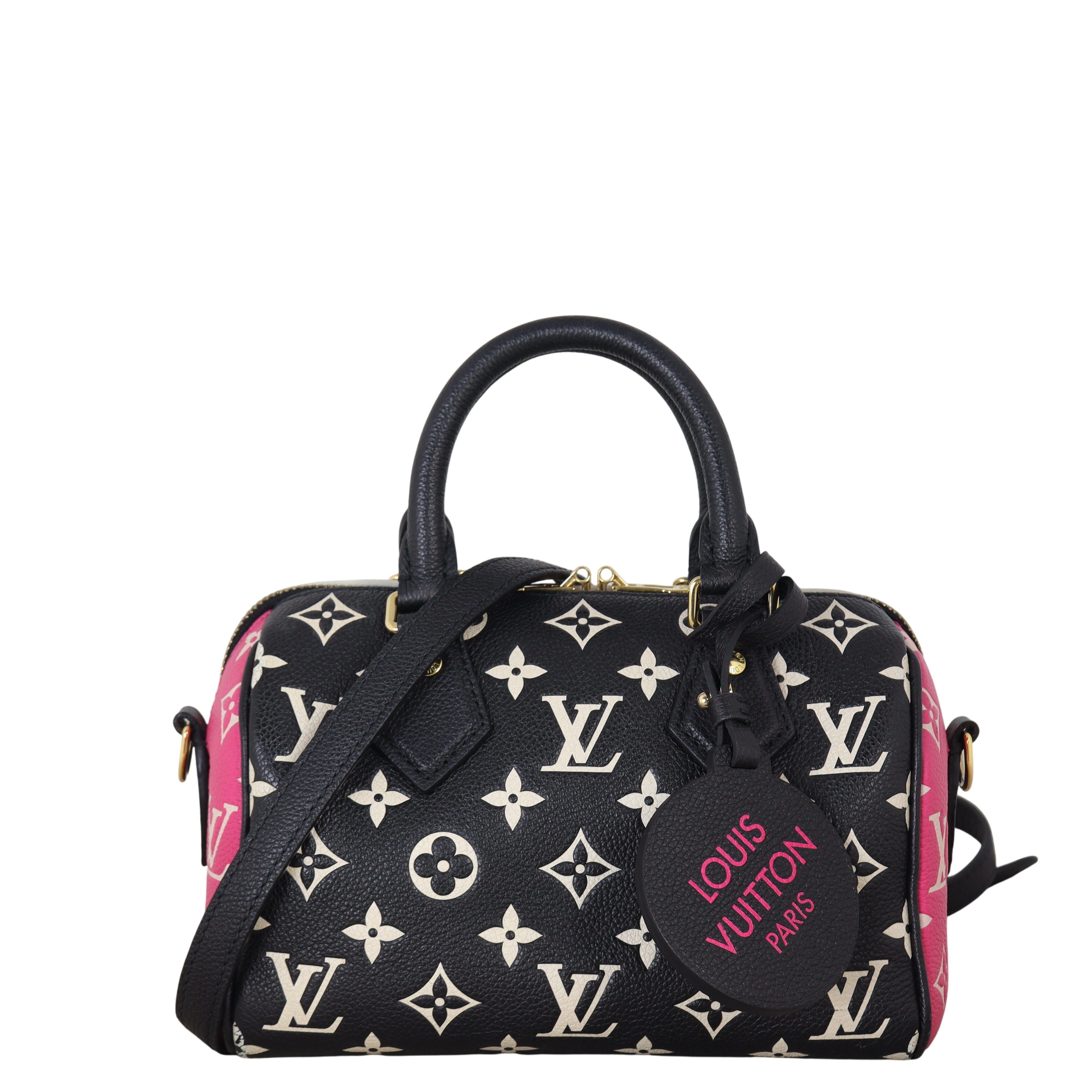 Louis Vuitton Speedy 20 Bandouliere Monogram Spring in the City