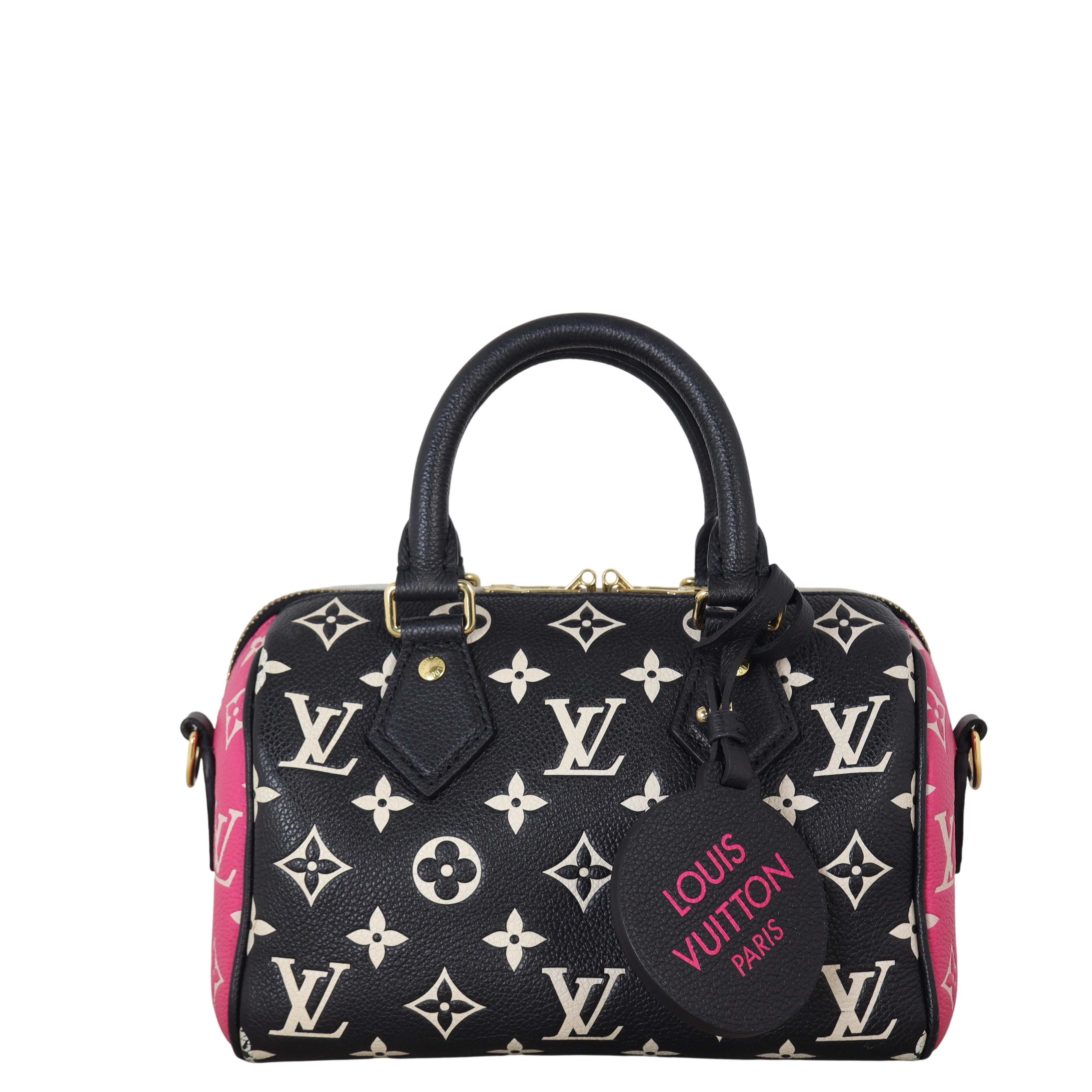 Louis Vuitton Speedy 20 Bandouliere Monogram Spring in the City