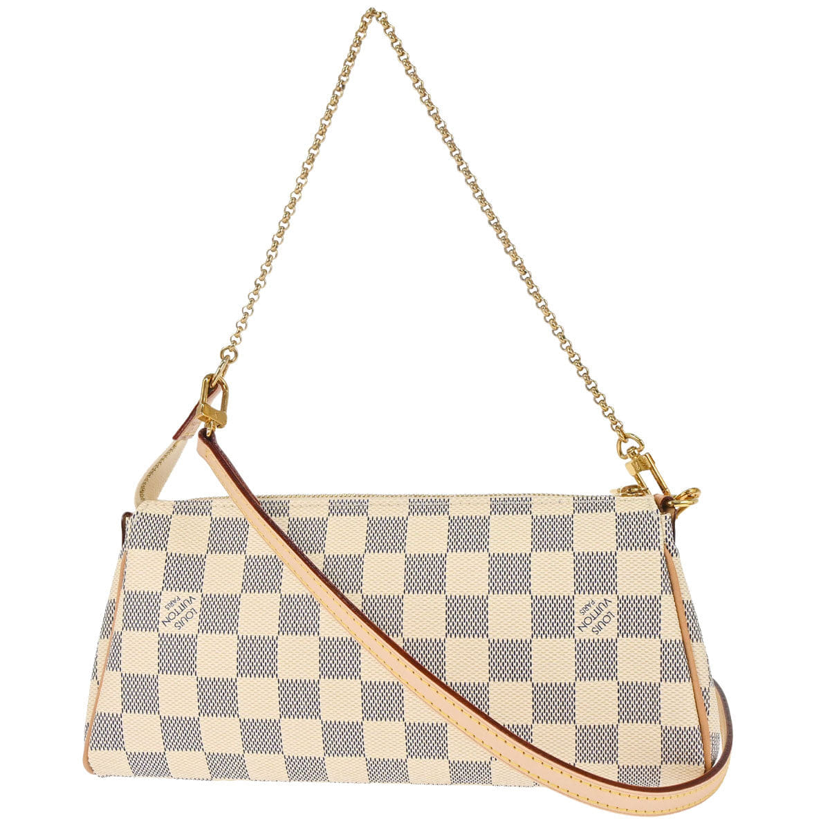 Louis Vuitton 2011 Damier Azur Eva 2way Shoulder Chain Handbag N55214