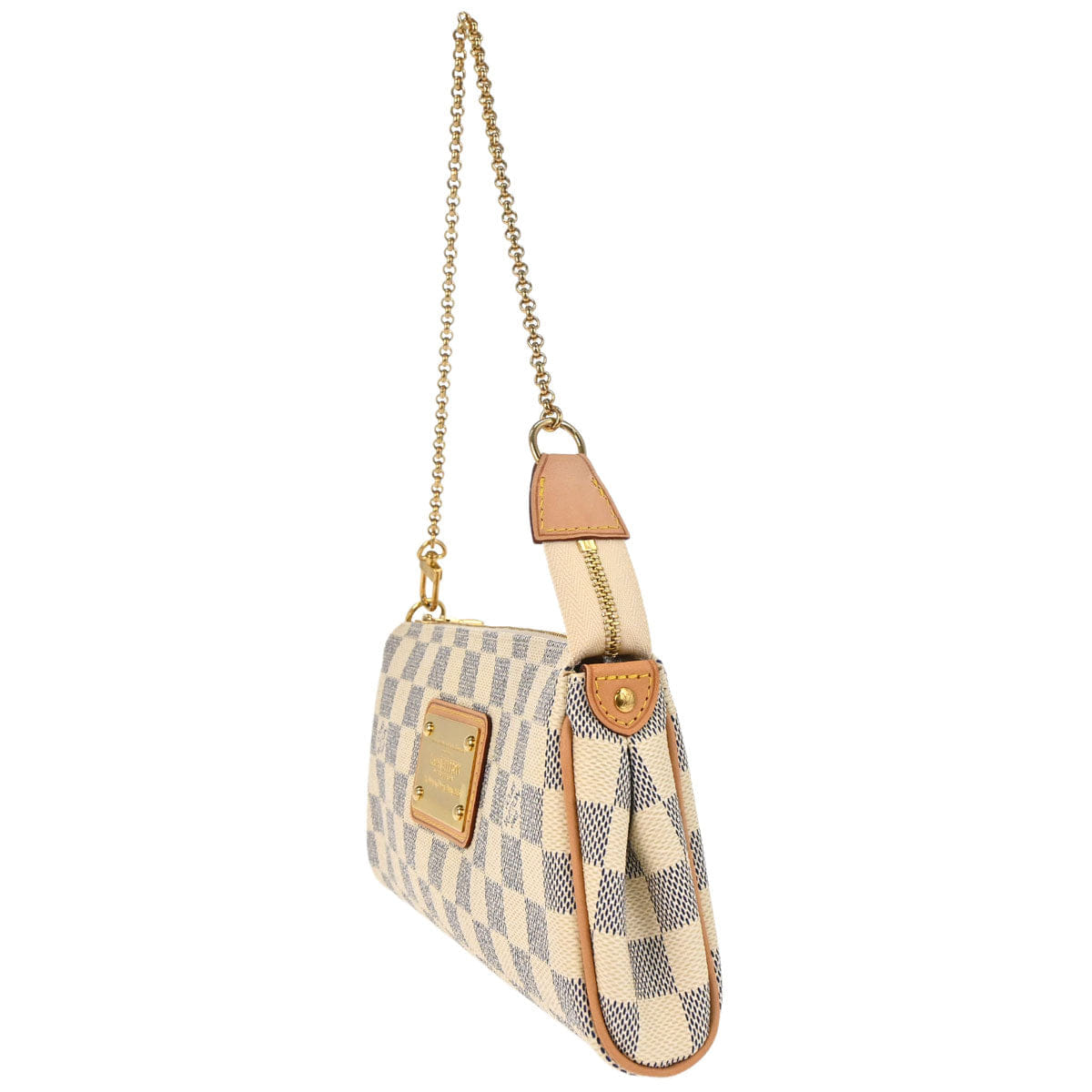 Louis Vuitton 2011 Damier Azur Eva 2way Shoulder Chain Handbag N55214