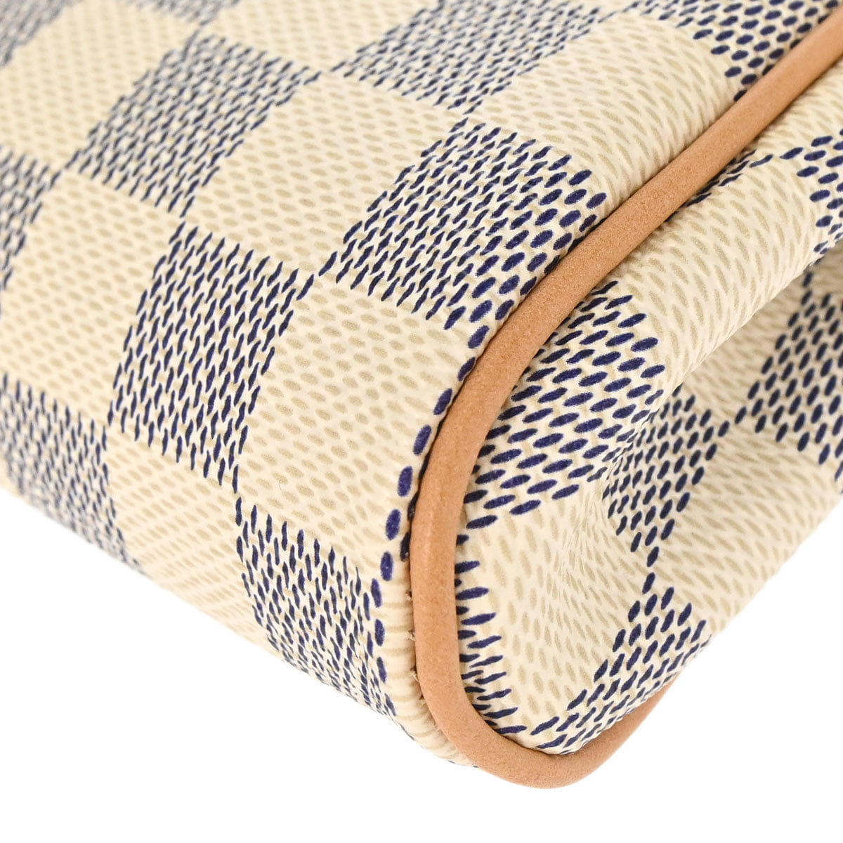 Louis Vuitton 2011 Damier Azur Eva 2way Shoulder Chain Handbag N55214