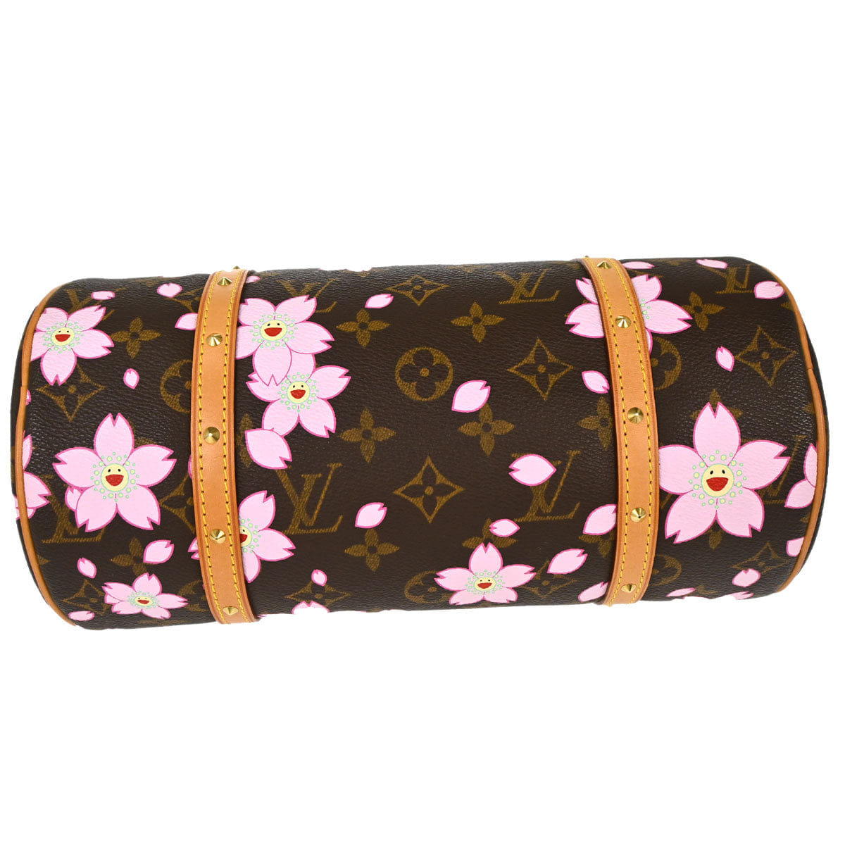 Louis Vuitton 2008 Monogram Cherry Blossom Papillon Handbag M92009