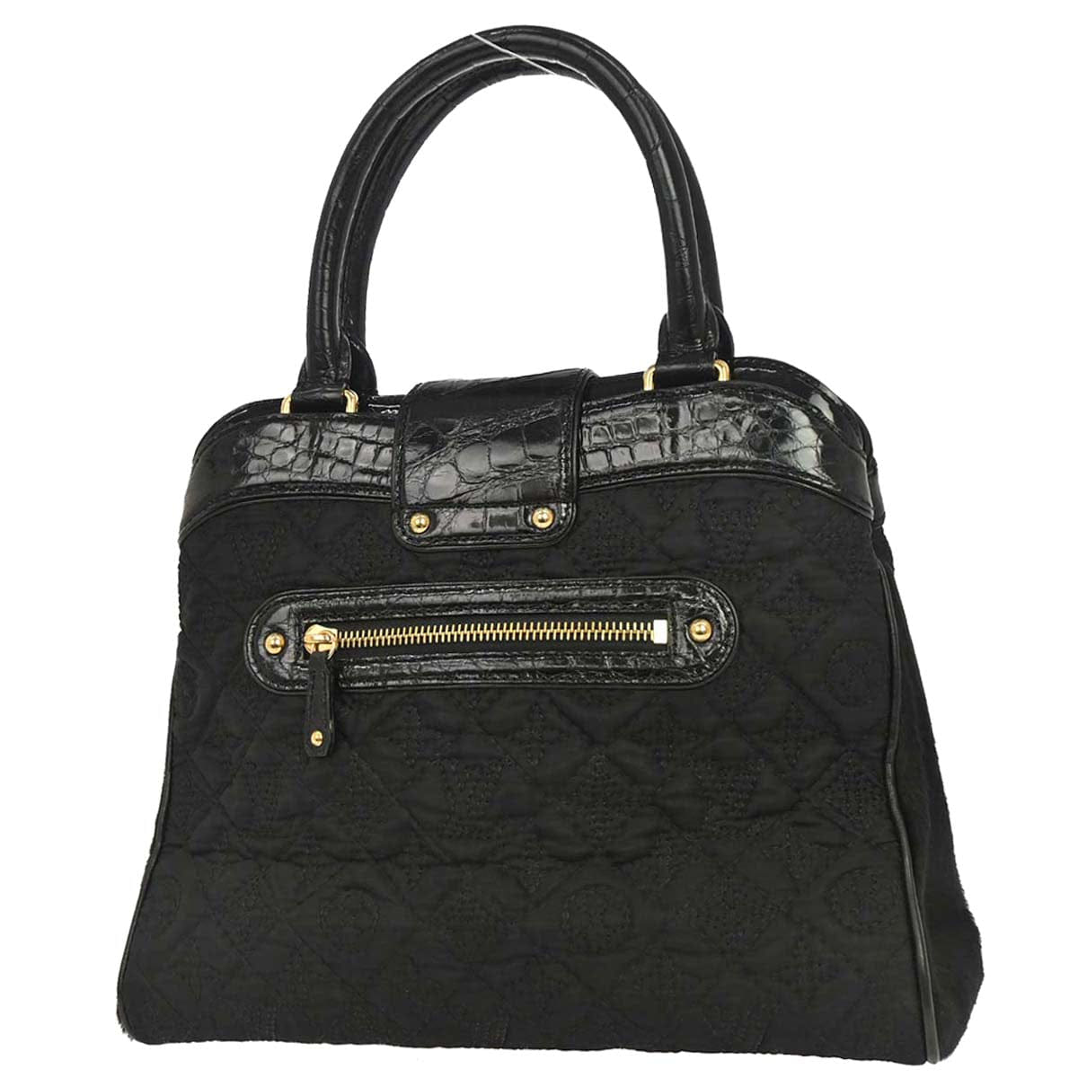 Louis Vuitton * 2006 Black Alligator Linda Limited Handbag
