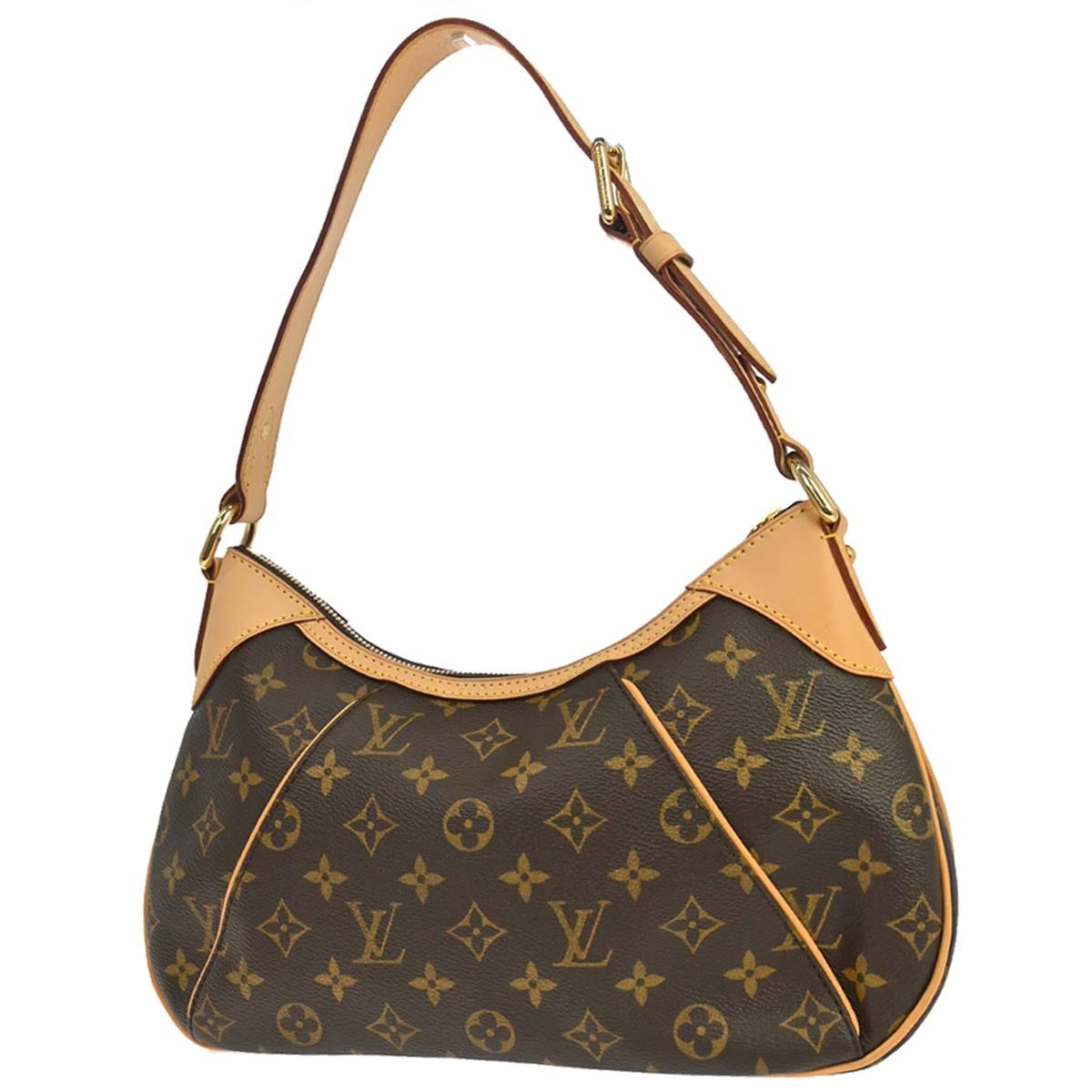 Louis Vuitton 2009 Monogram Thames PM Hobo Handbag M56384 MI3049