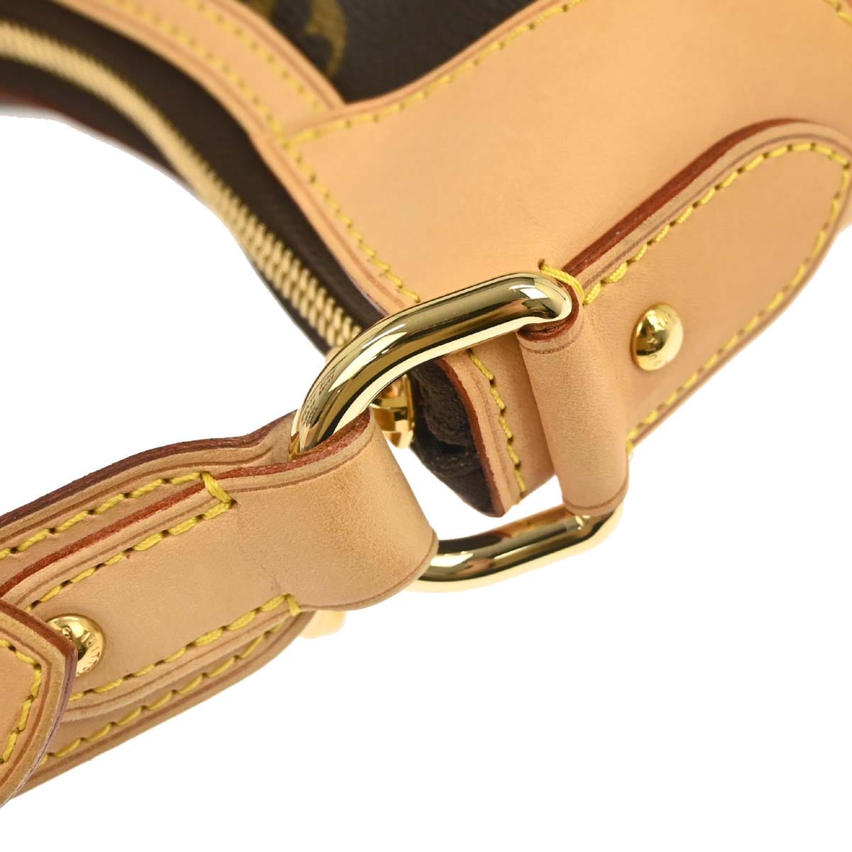 Louis Vuitton 2009 Monogram Thames PM Hobo Handbag M56384 MI3049