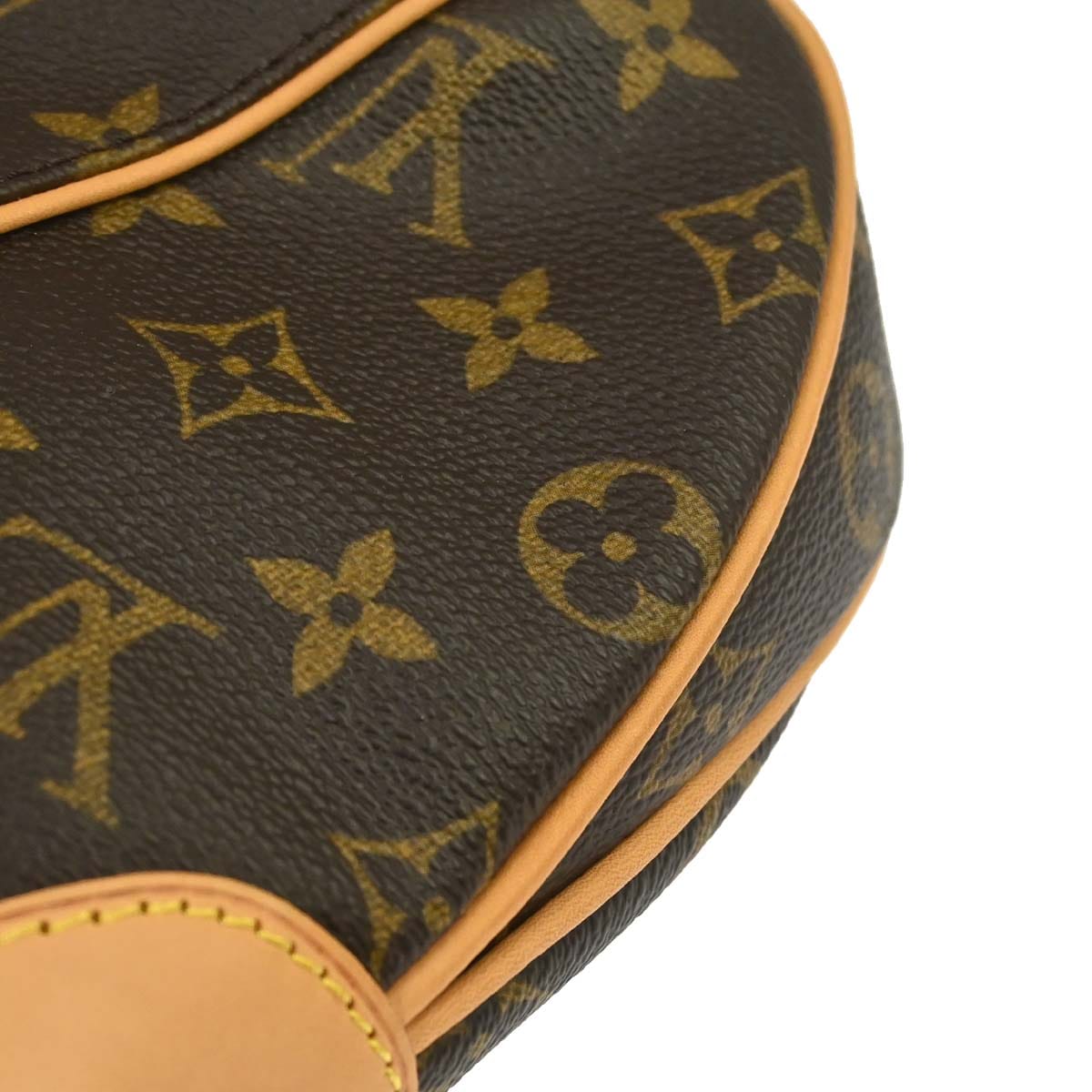 Louis Vuitton 2009 Monogram Thames PM Hobo Handbag M56384 MI3049