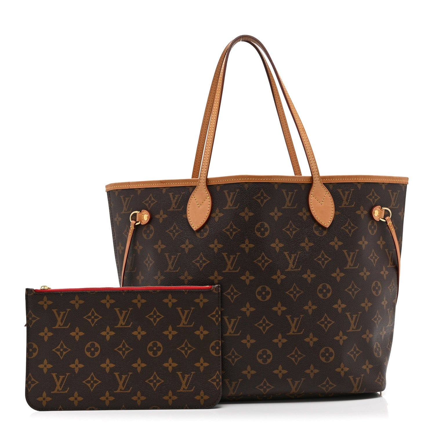 Louis Vuitton Monogram Neo Neverfull MM Cherry