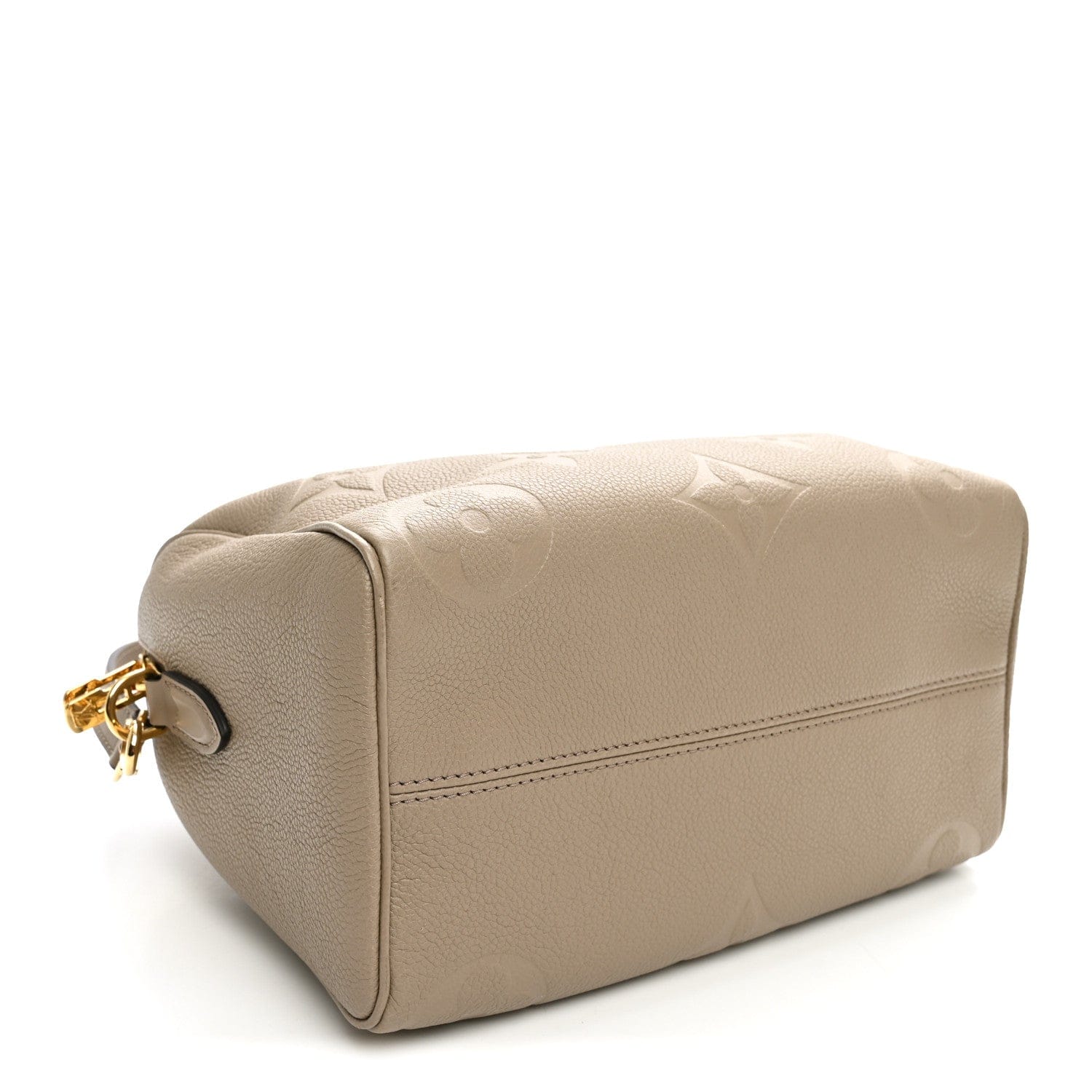 Louis Vuitton Empreinte Monogram Giant Speedy Bandouliere 25 Tourterelle