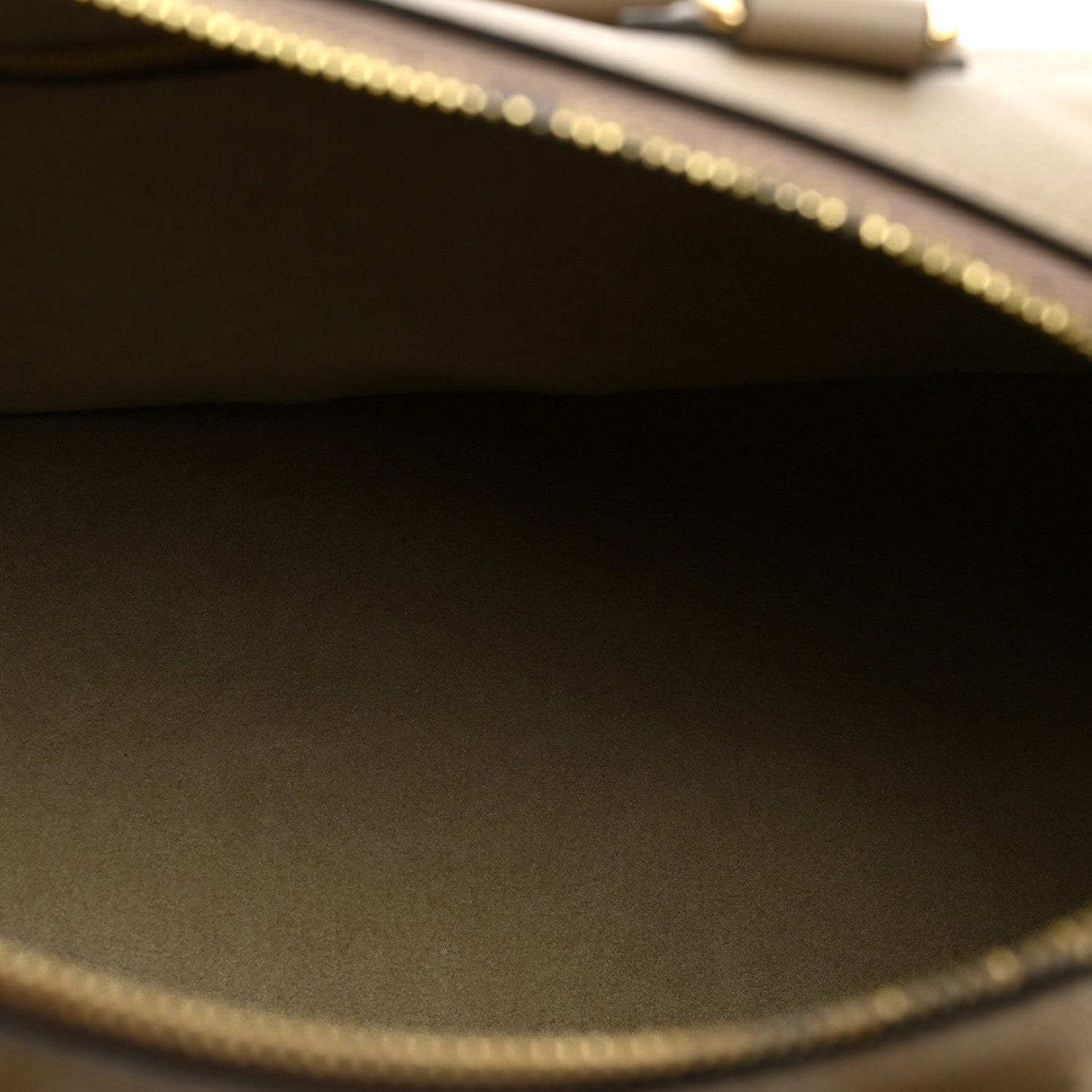 Louis Vuitton Empreinte Monogram Giant Speedy Bandouliere 25 Tourterelle