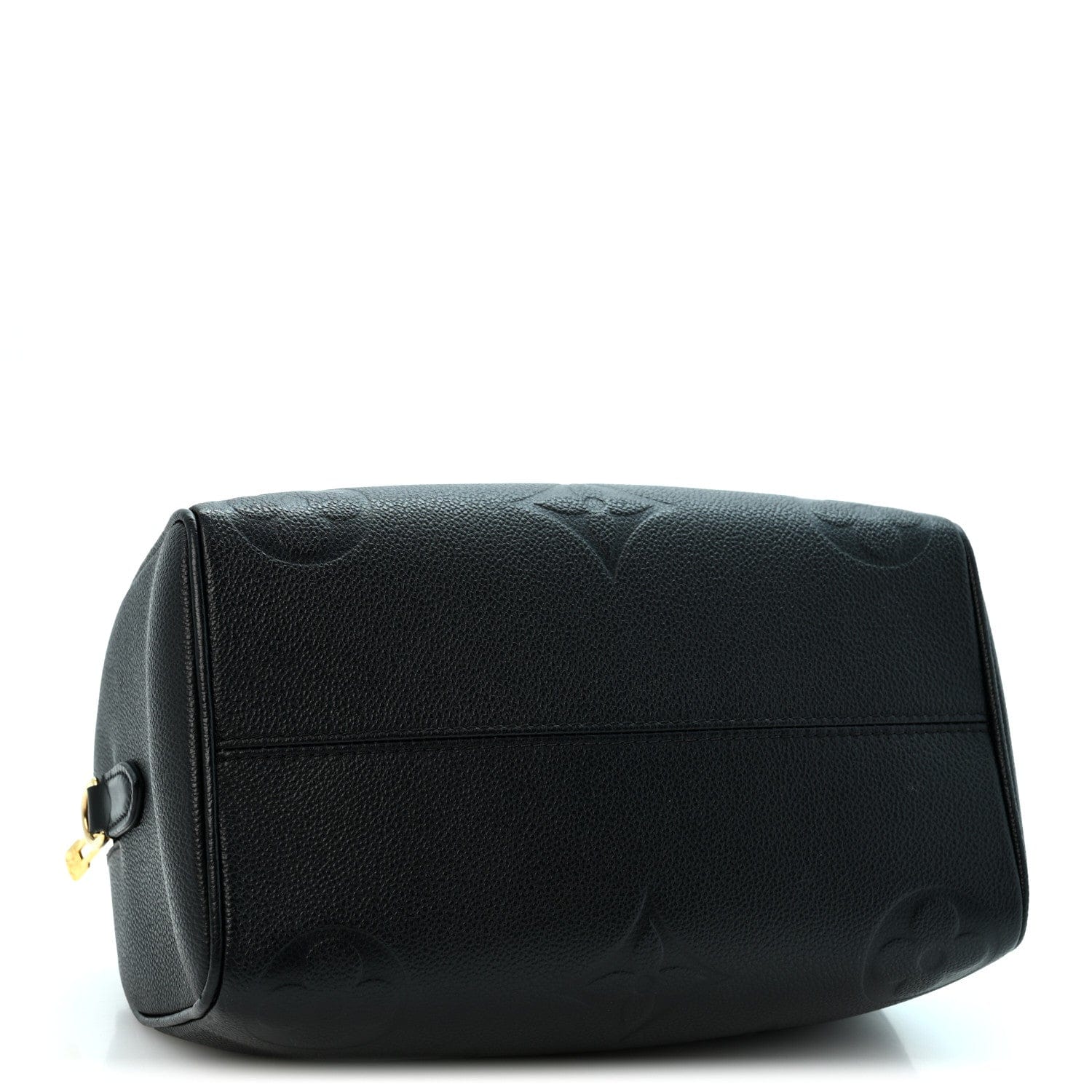 Louis Vuitton Empreinte Monogram Giant Speedy Bandouliere 25 Black