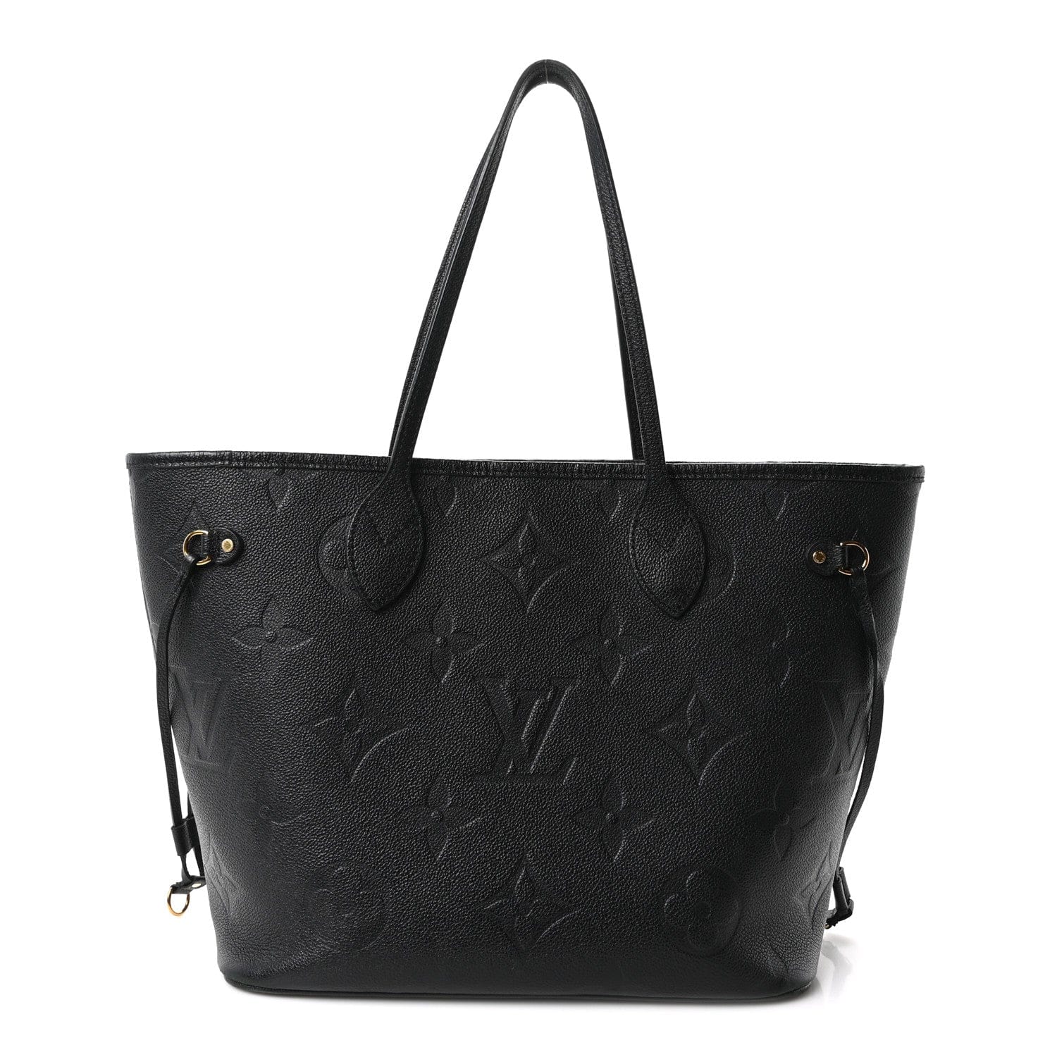 Louis Vuitton Empreinte Monogram Giant Neverfull MM Black