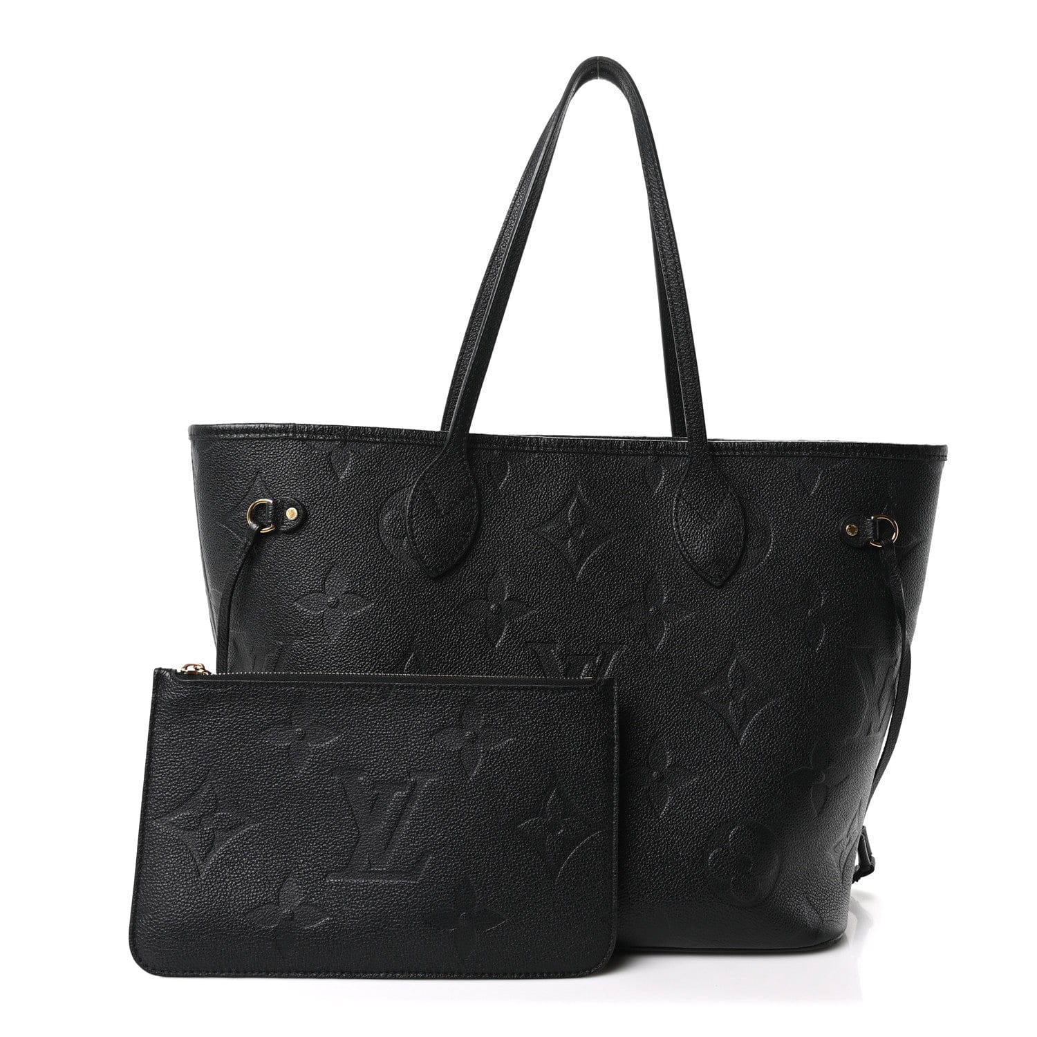 Louis Vuitton Empreinte Monogram Giant Neverfull MM Black