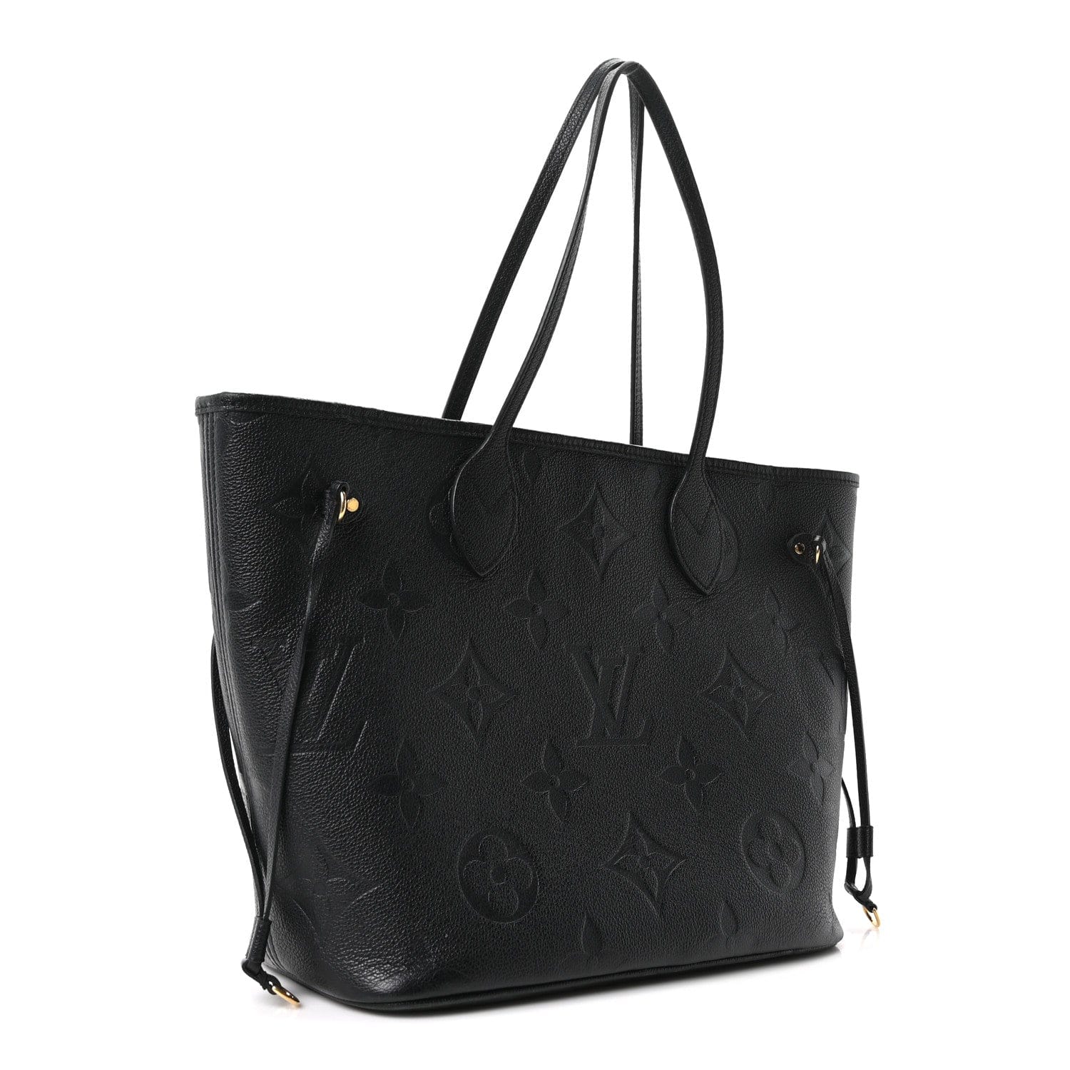 Louis Vuitton Empreinte Monogram Giant Neverfull MM Black