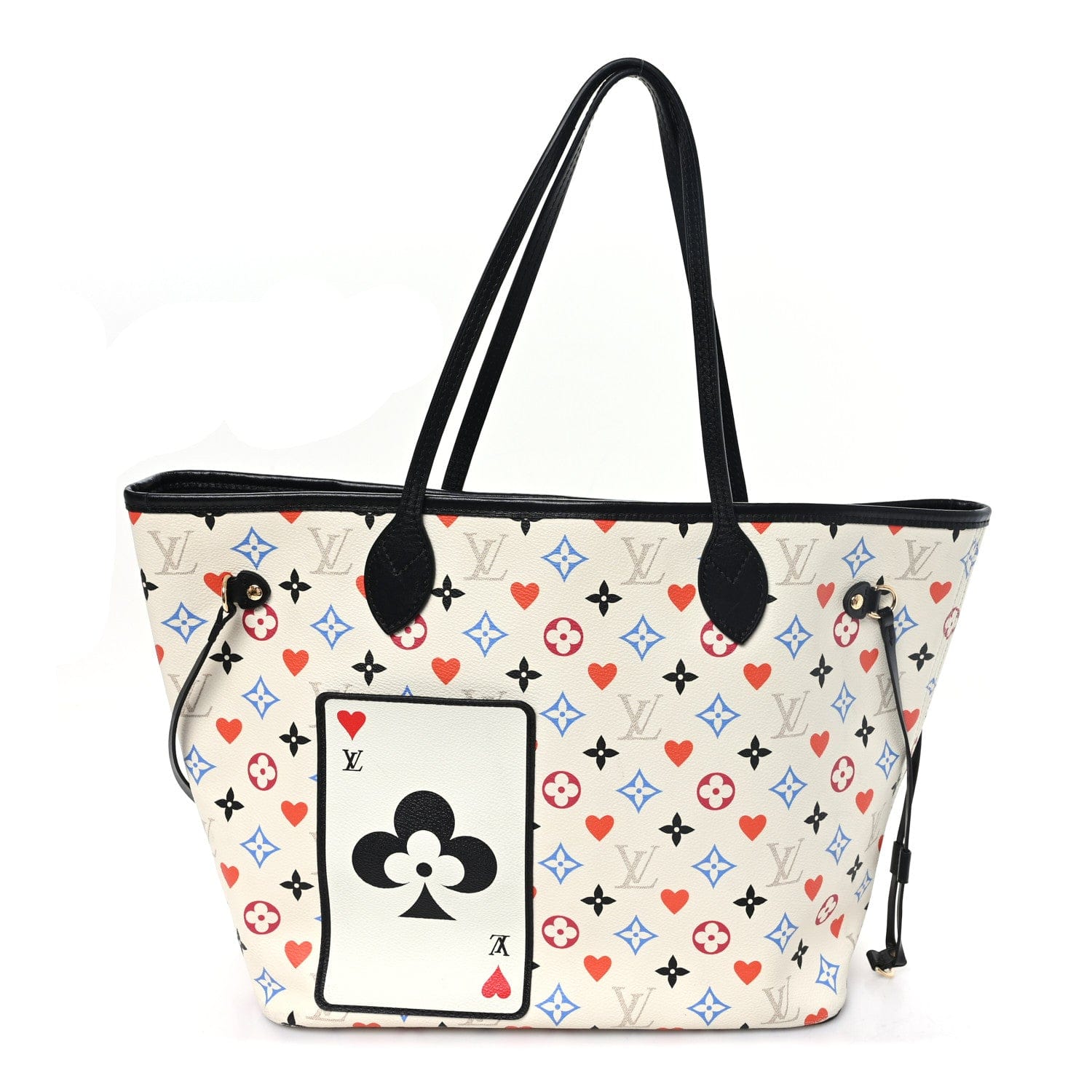 Louis Vuitton Game On Neverfull MM White