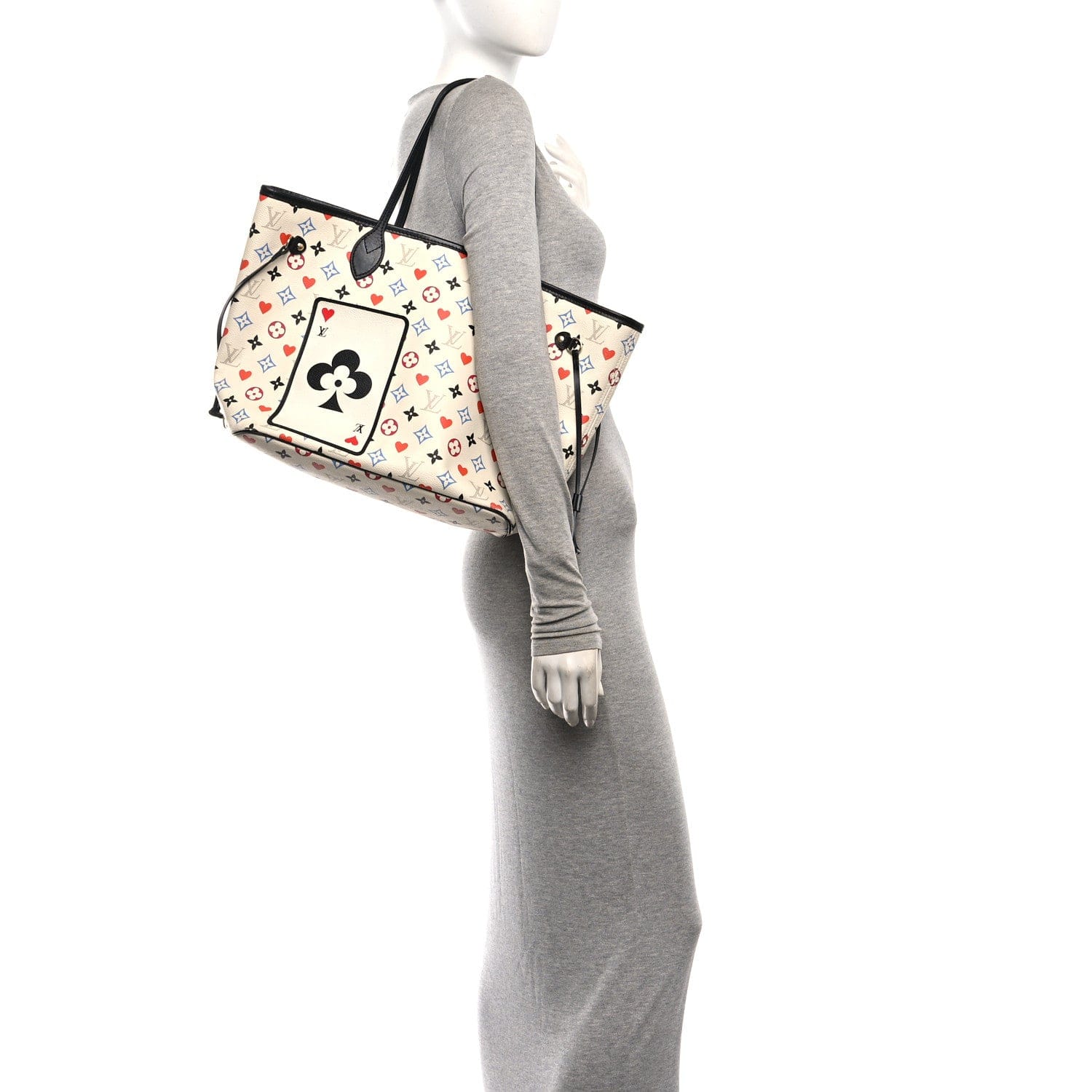 Louis Vuitton Game On Neverfull MM White