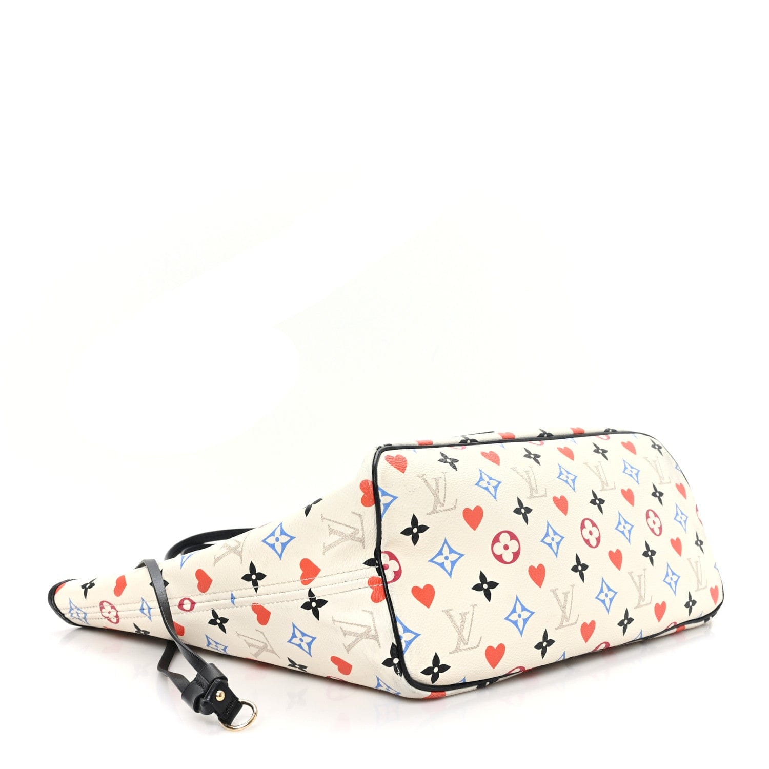 Louis Vuitton Game On Neverfull MM White