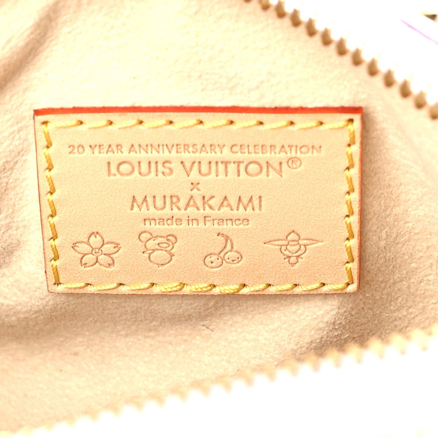 Louis Vuitton X TM Monogram Multicolor Nano Speedy White