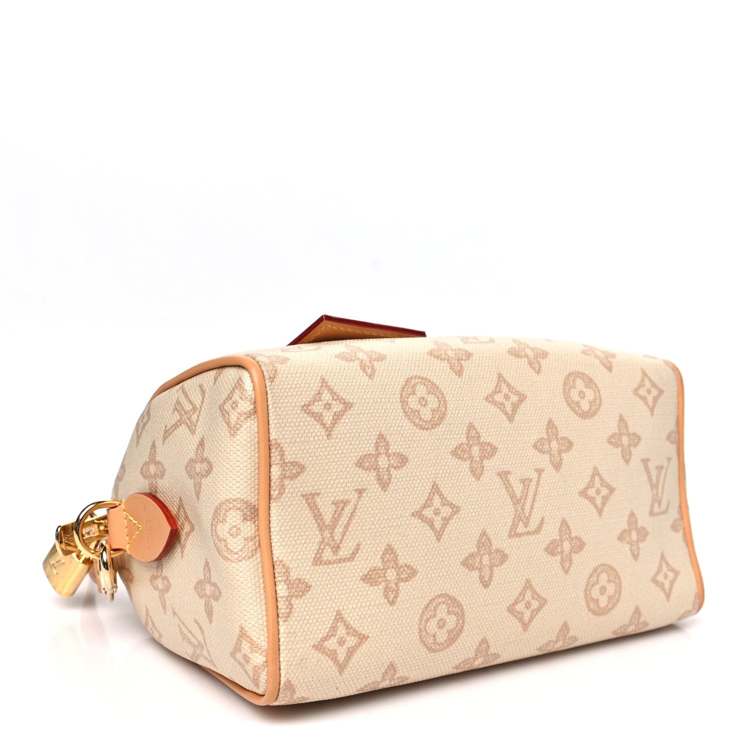Louis Vuitton Monogram Origine Lin Speedy Bandouliere 20 Linen