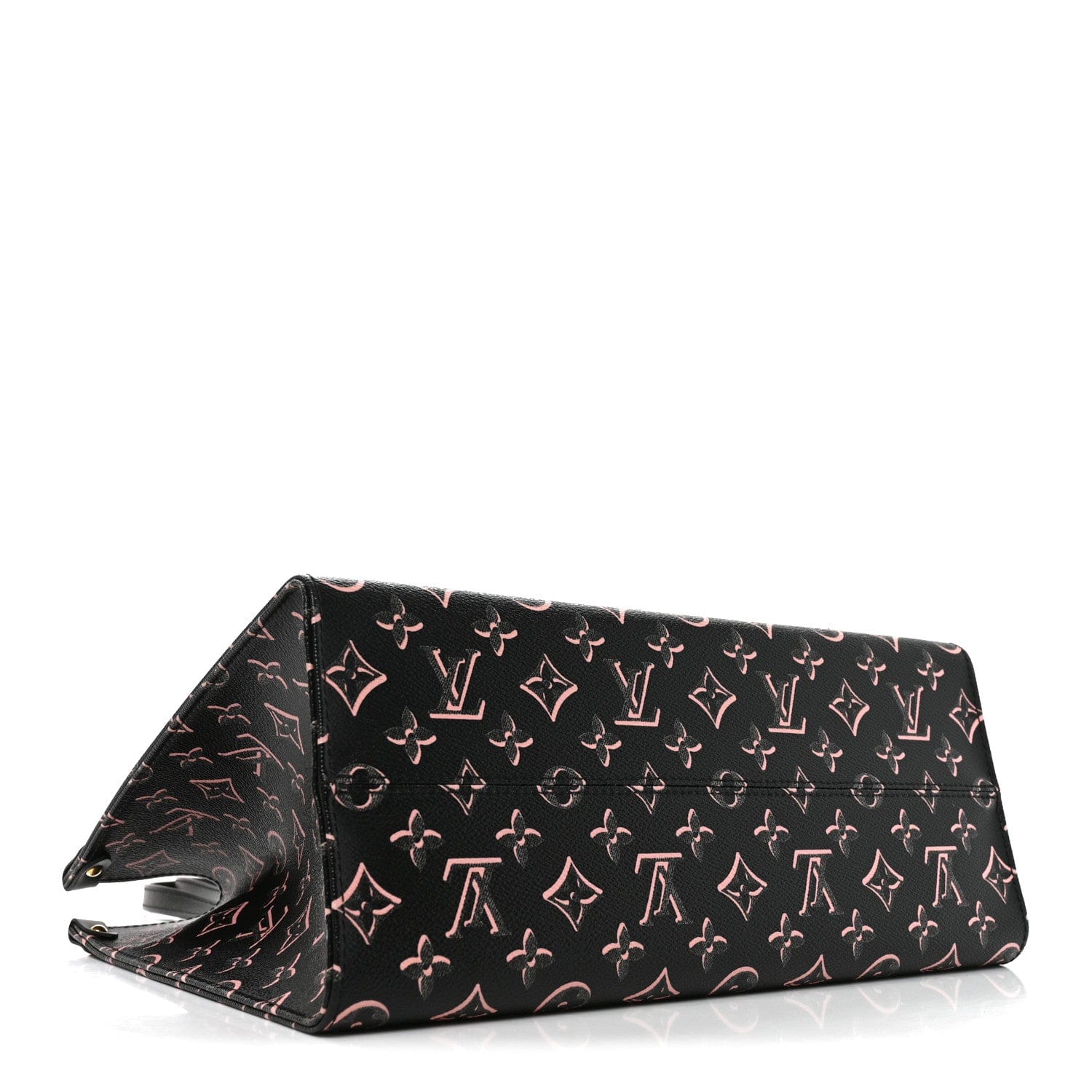 Louis Vuitton Monogram Fall For You Neverfull MM Black