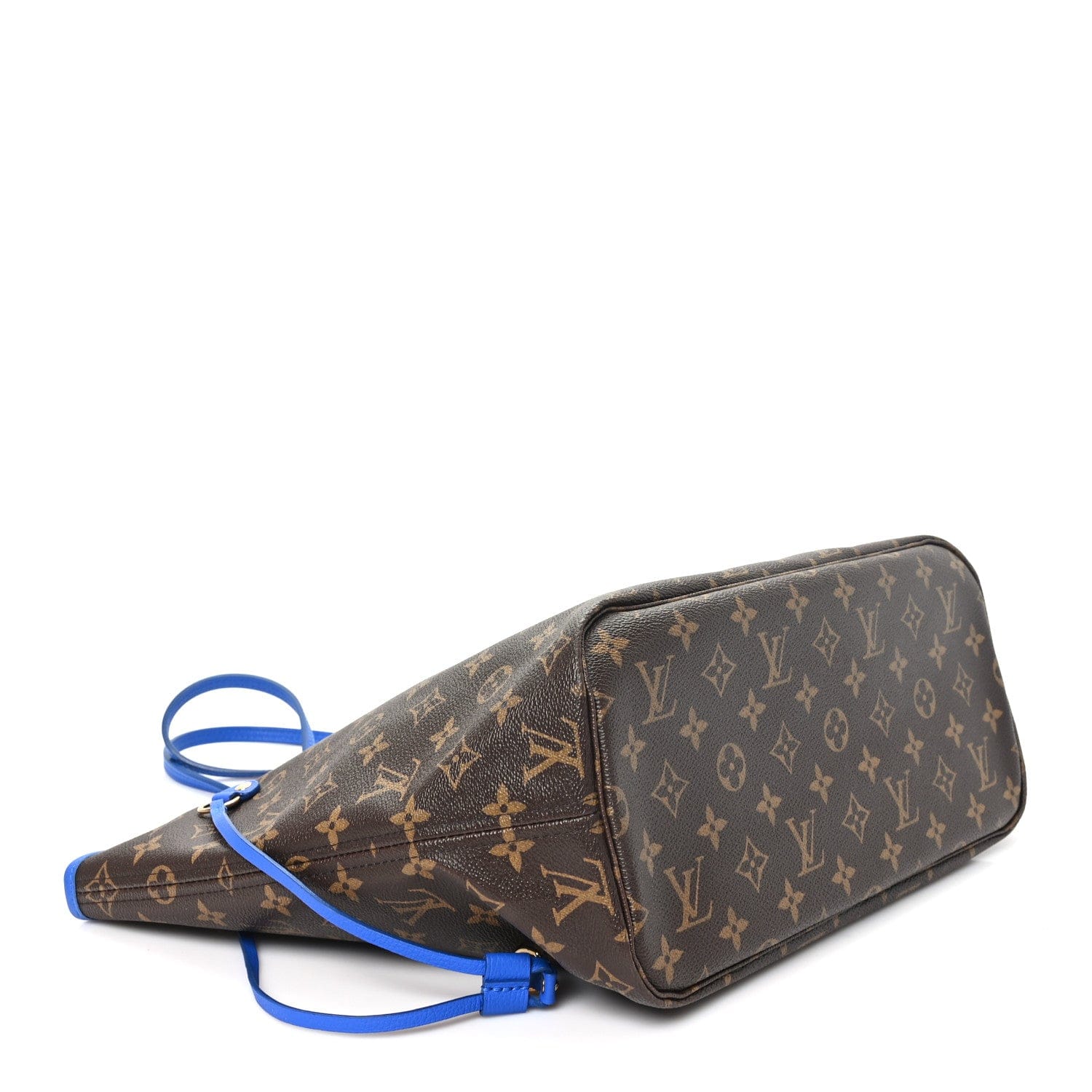 Louis Vuitton Monogram Articles de Voyage Ikat Neverfull MM Grand Blue